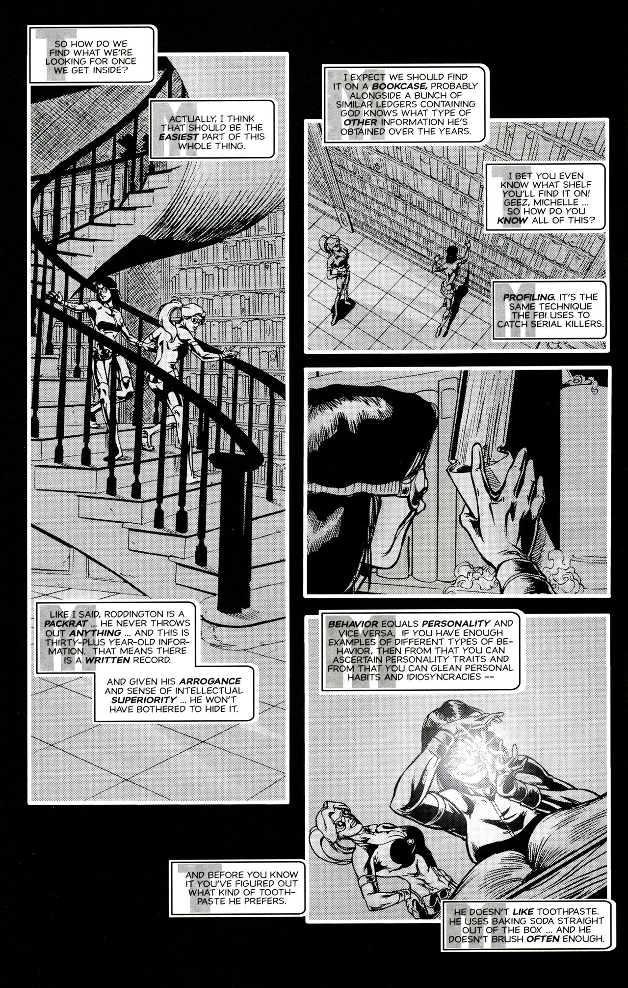 Read online Threshold (1998) comic -  Issue #8 - 18