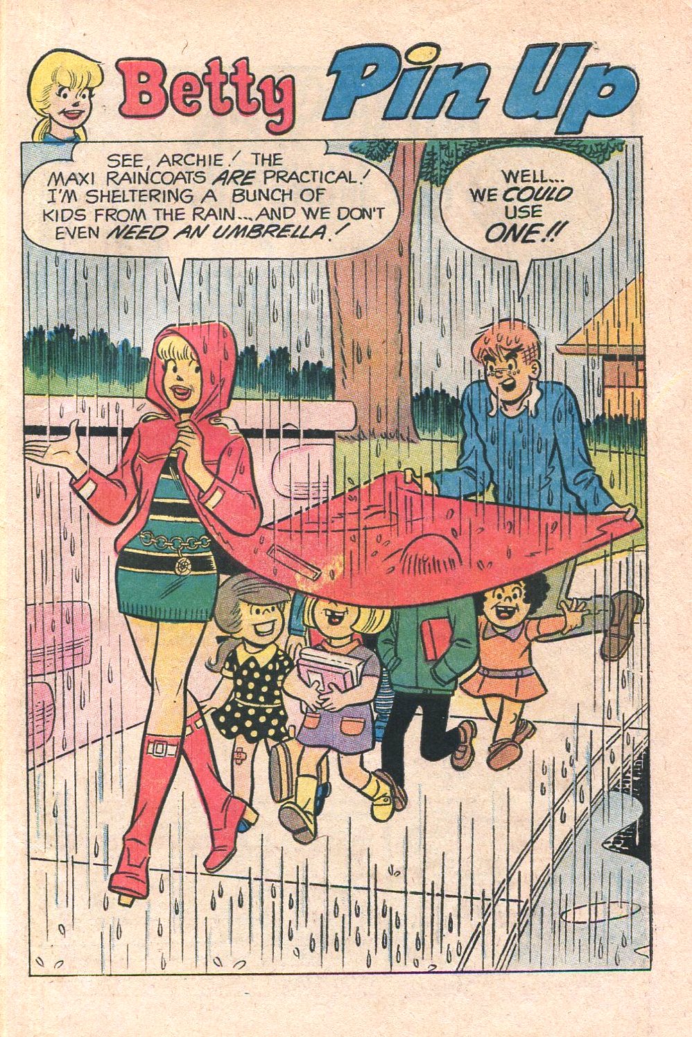 Read online Betty and Me comic -  Issue #29 - 27