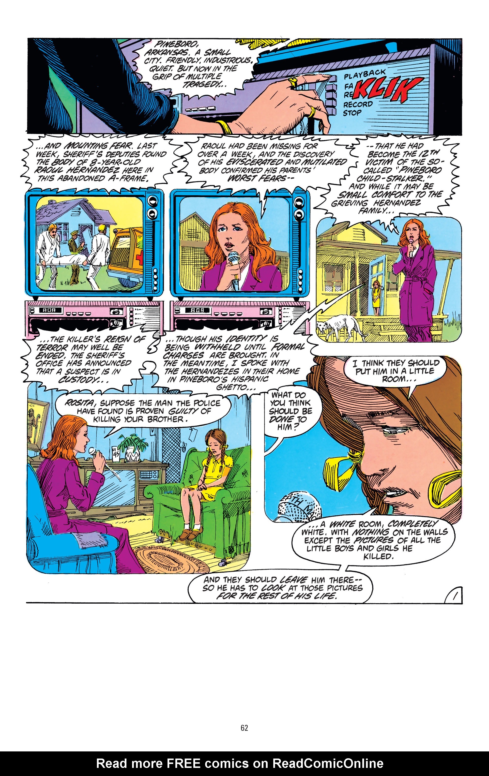 Read online Swamp Thing: The Bronze Age comic -  Issue # TPB 3 (Part 1) - 60