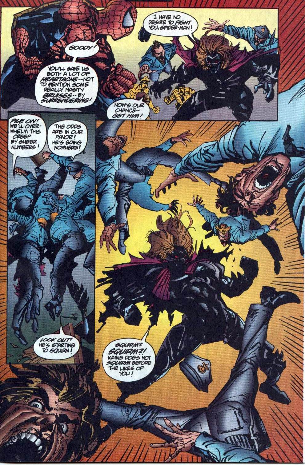 Read online The Spectacular Spider-Man (1976) comic -  Issue #226 - 4