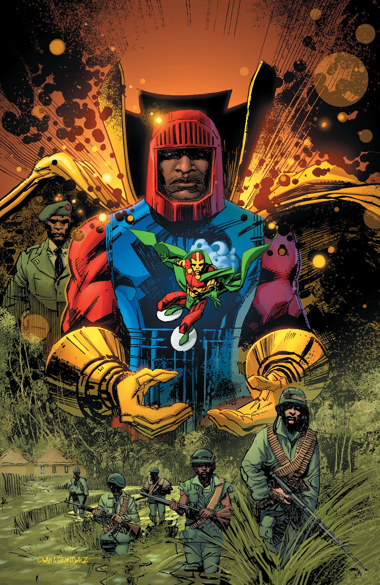 Read online Jack Kirby 100th Celebration Collection comic -  Issue # TPB (Part 1) - 5