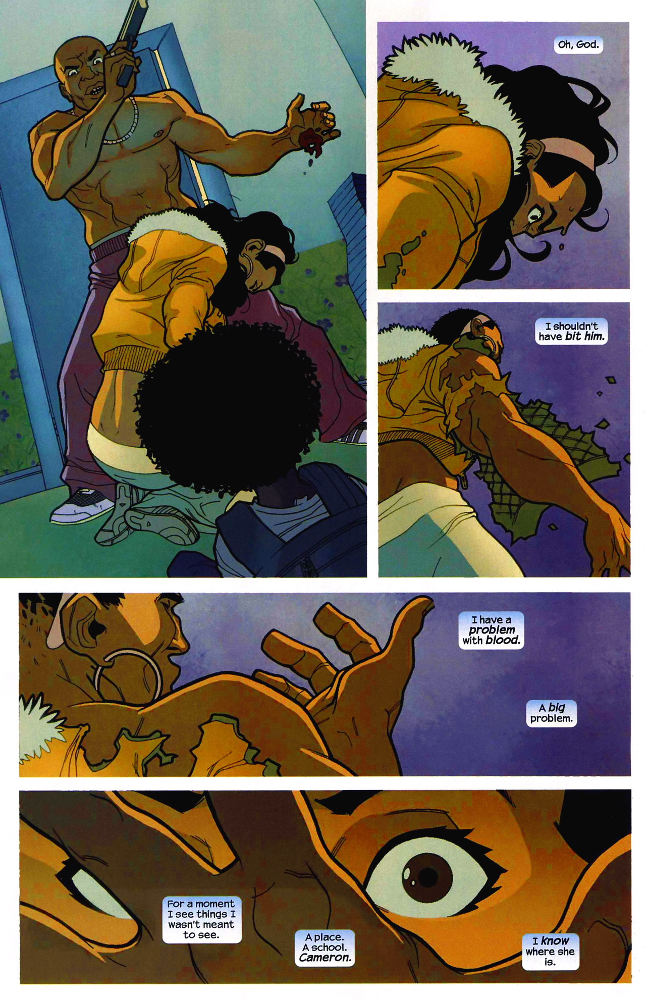 Read online NYX: No Way Home comic -  Issue #2 - 22