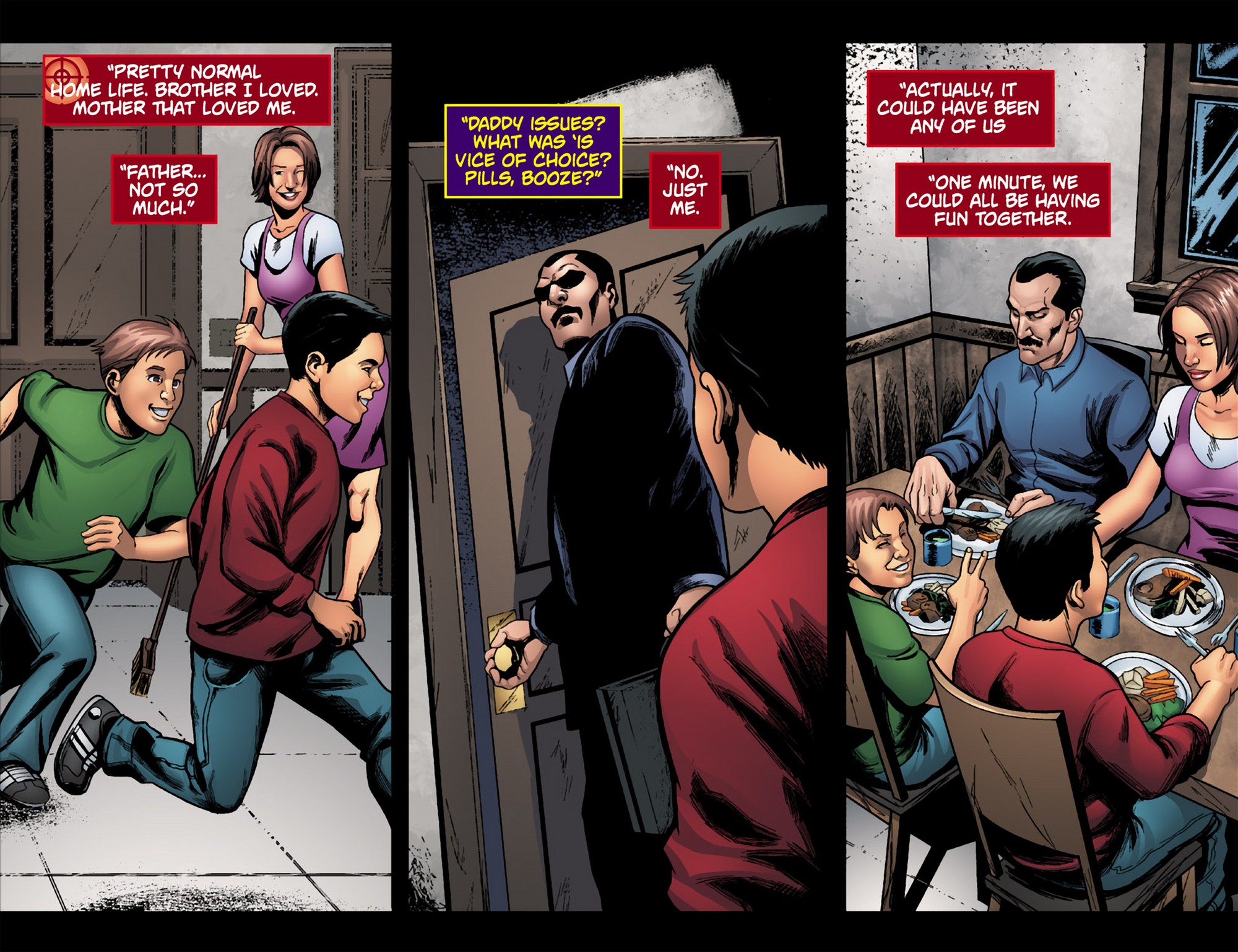 Read online Batman: Arkham Unhinged (2011) comic -  Issue #27 - 5