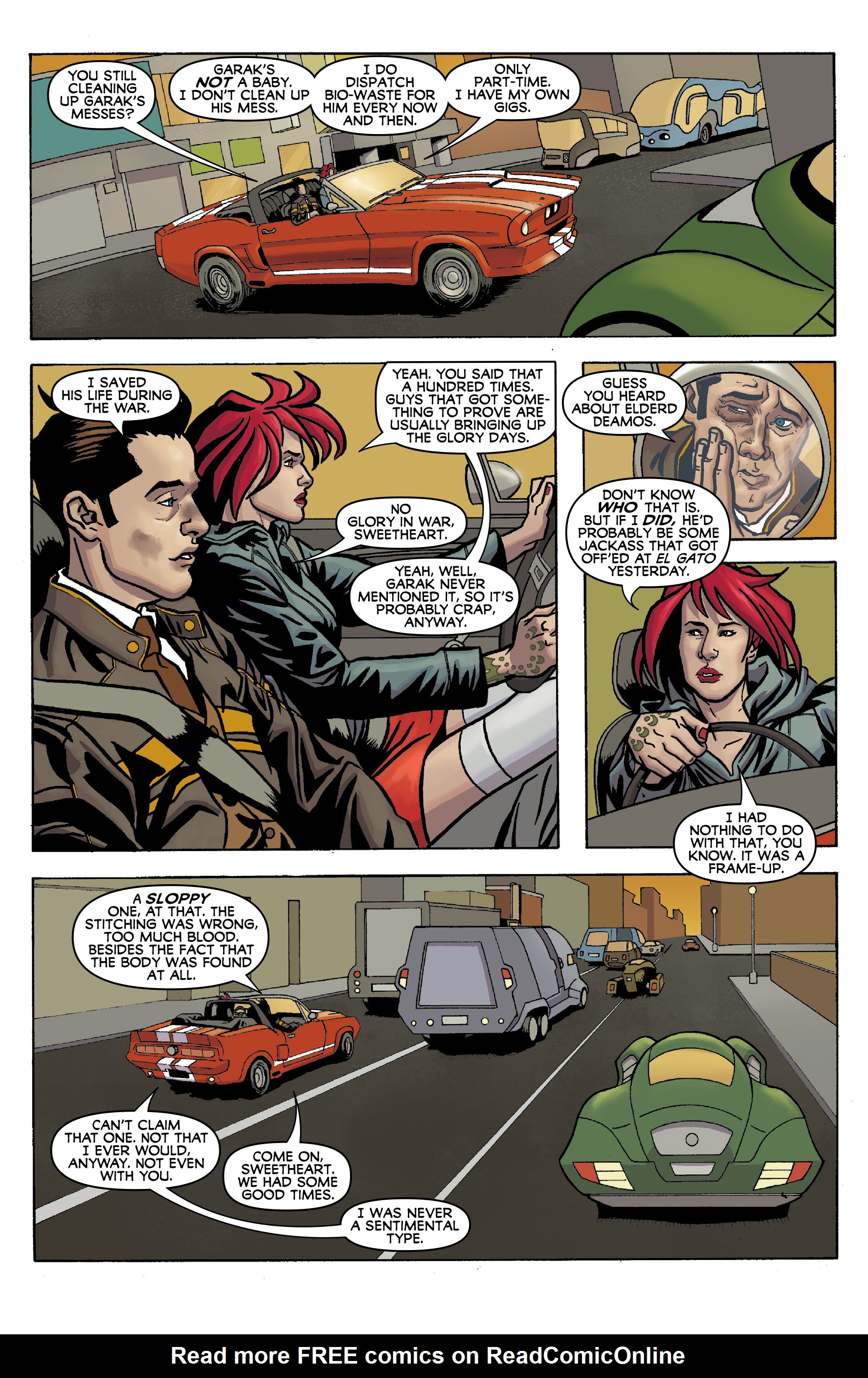 Read online Red City comic -  Issue #2 - 11