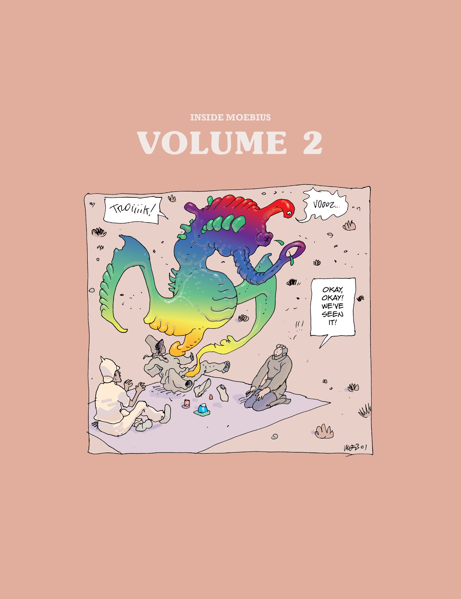 Read online Moebius Library comic -  Issue # TPB 2 - 108
