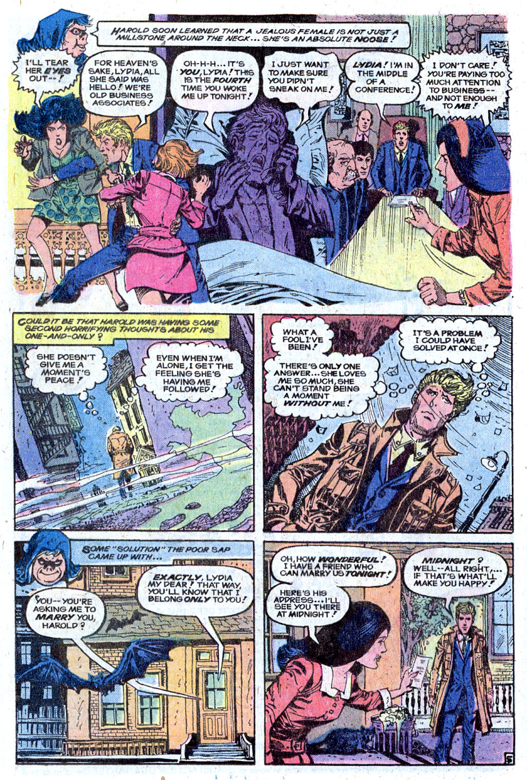 Read online Tales of the Unexpected comic -  Issue #205 - 20
