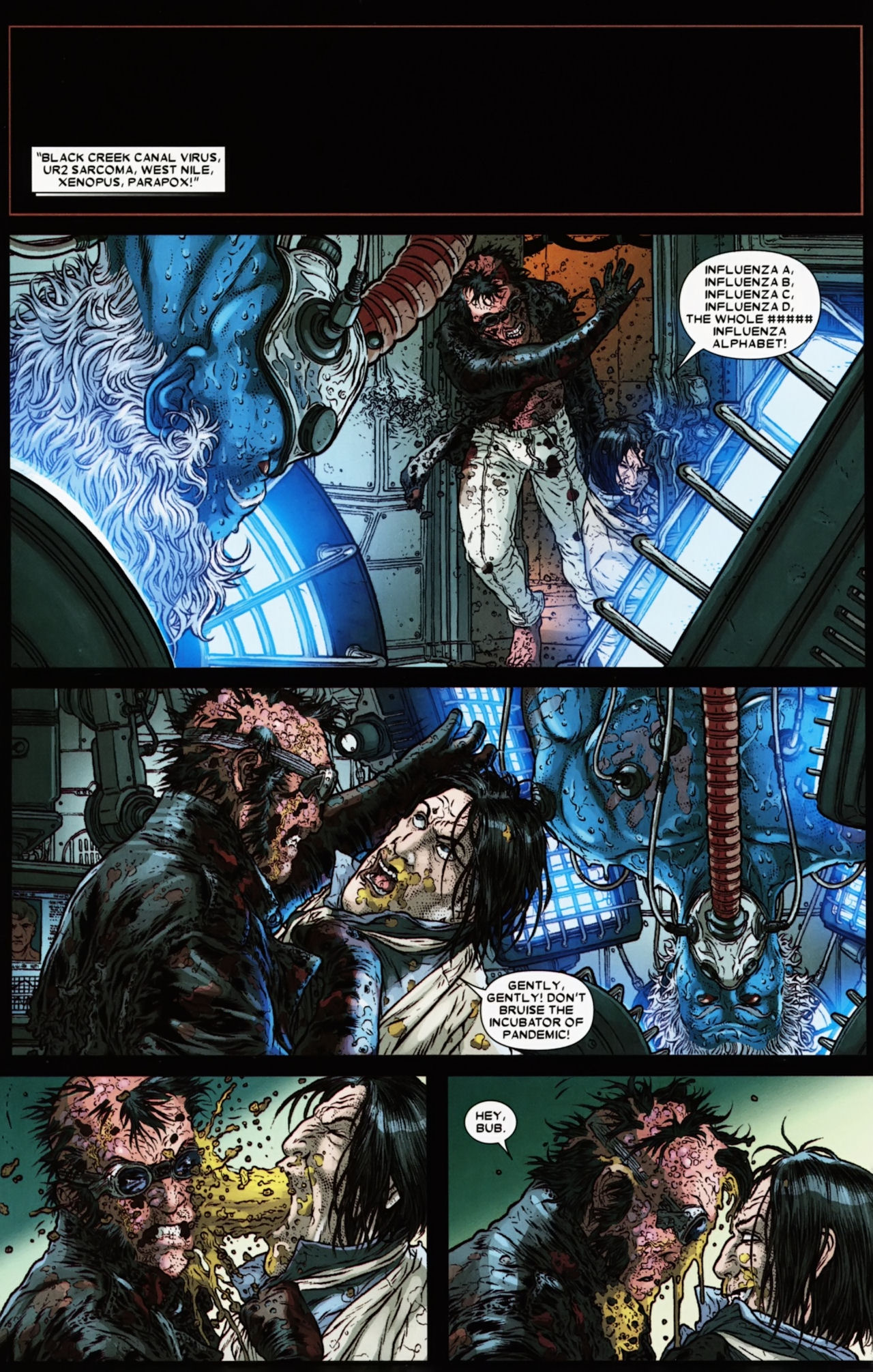 Read online Wolverine: The Best There Is comic -  Issue #6 - 22