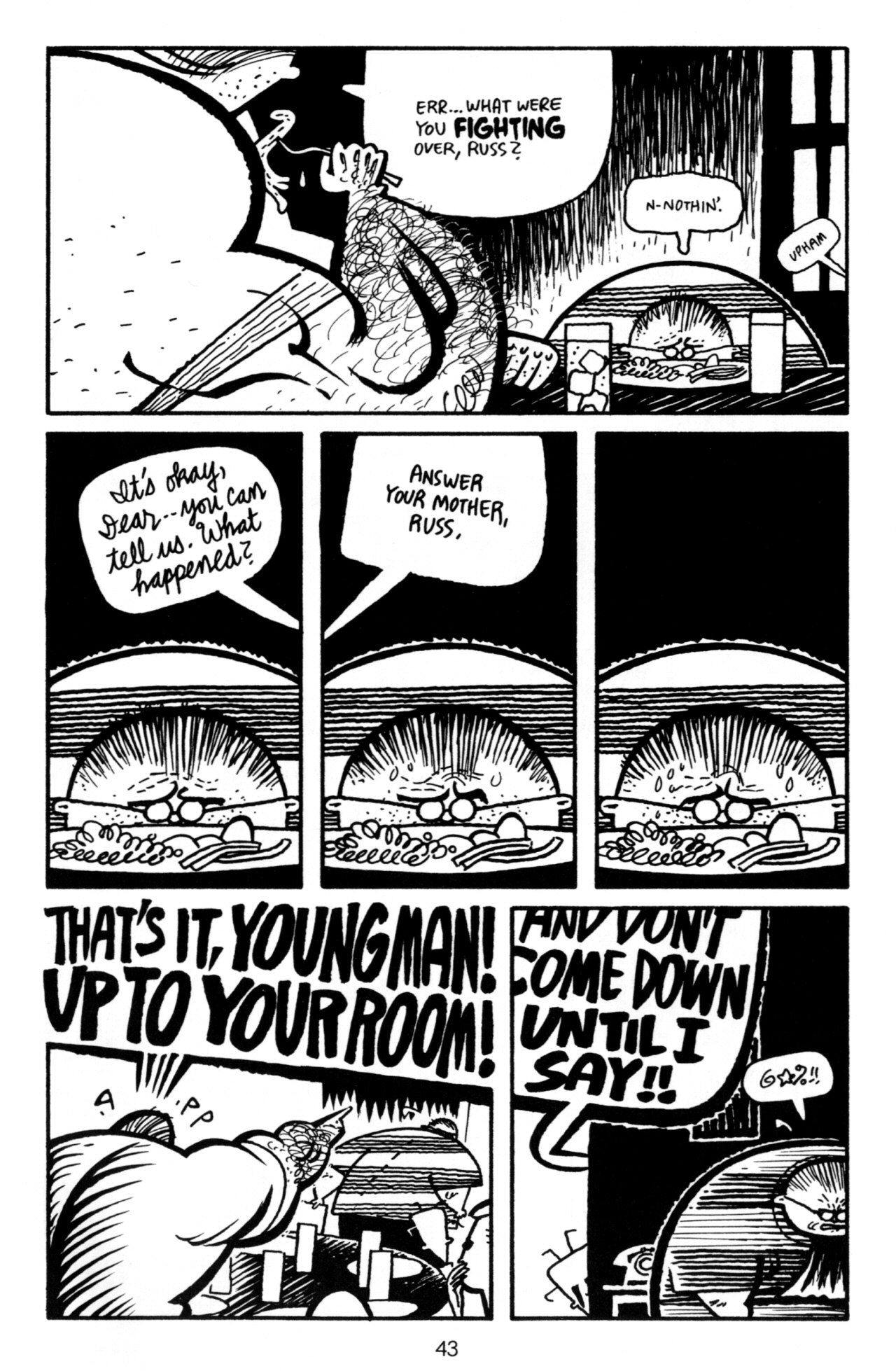 Read online Gregory comic -  Issue # TPB 4 - 45
