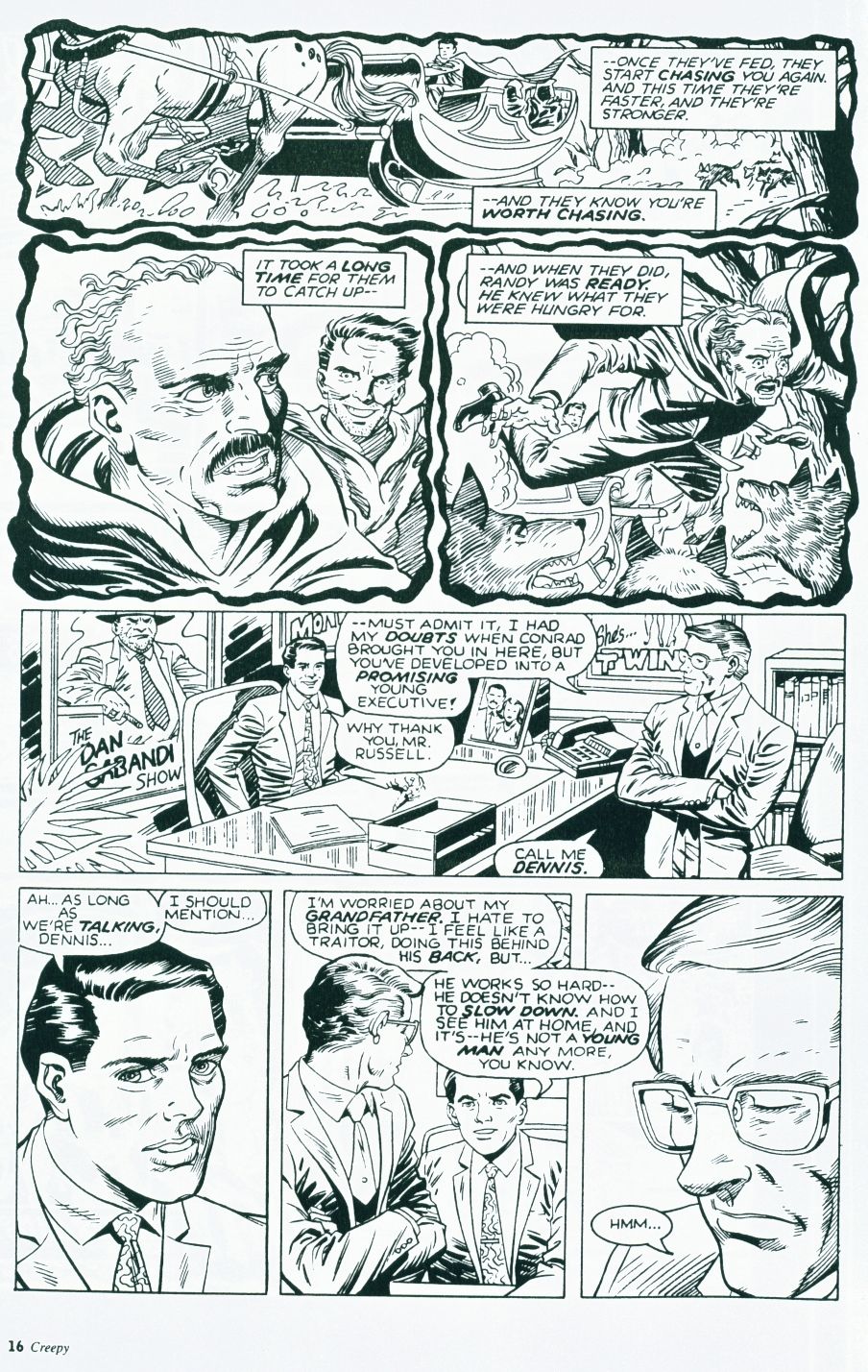 Read online Creepy (1993) comic -  Issue #2 - 18