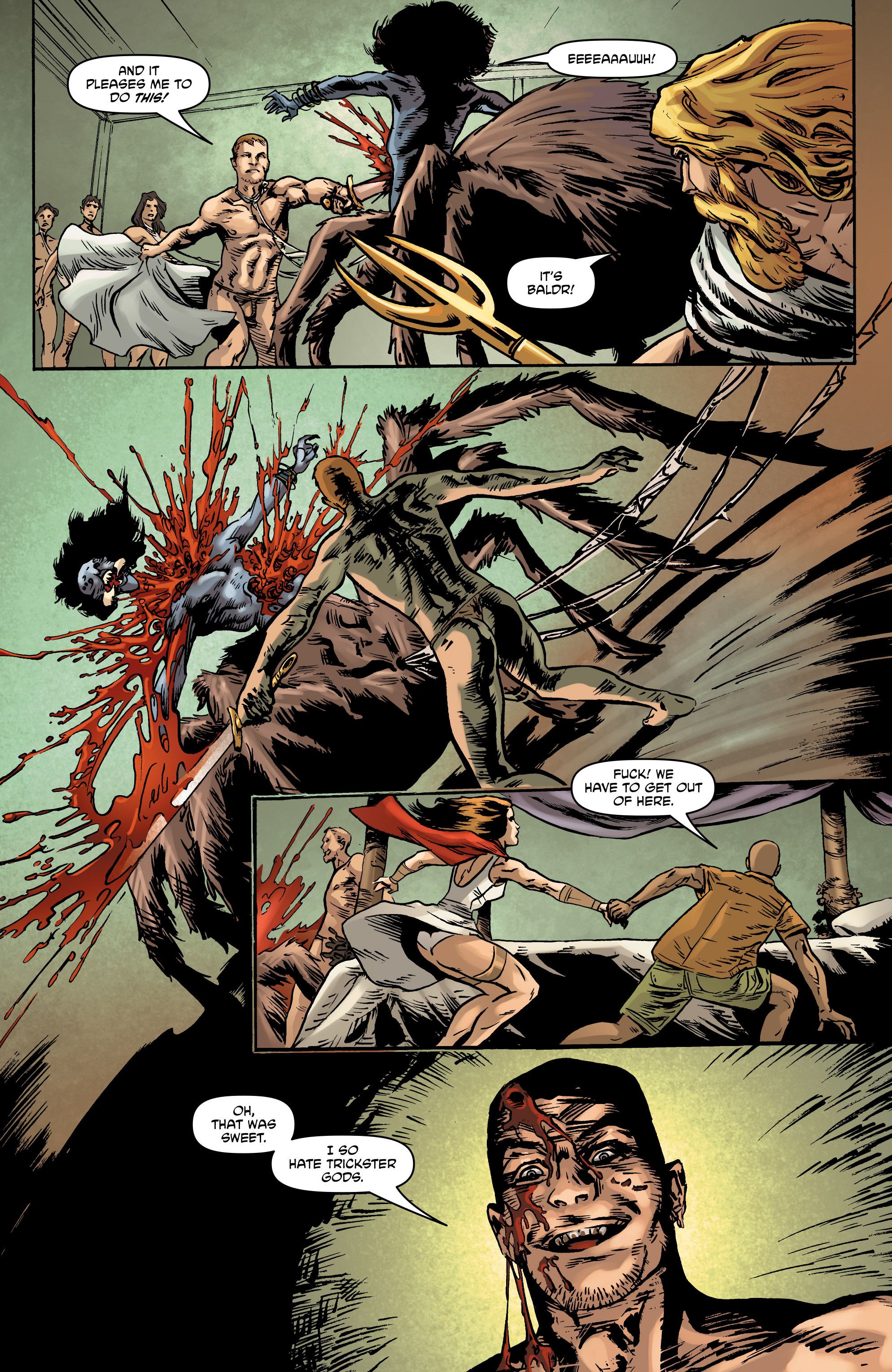 Read online God Is Dead comic -  Issue #10 - 14