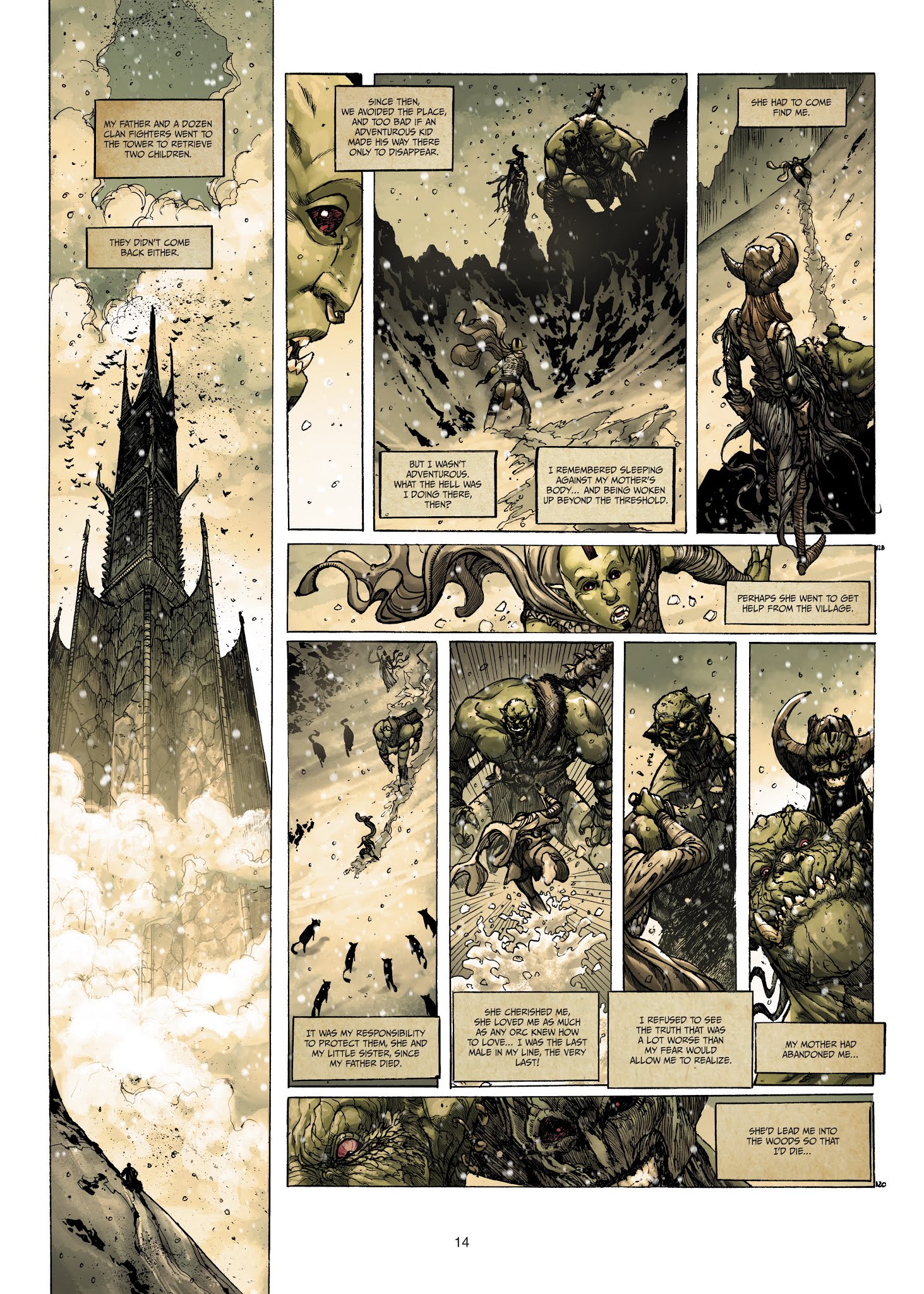 Read online Orcs & Goblins comic -  Issue #3 - 14