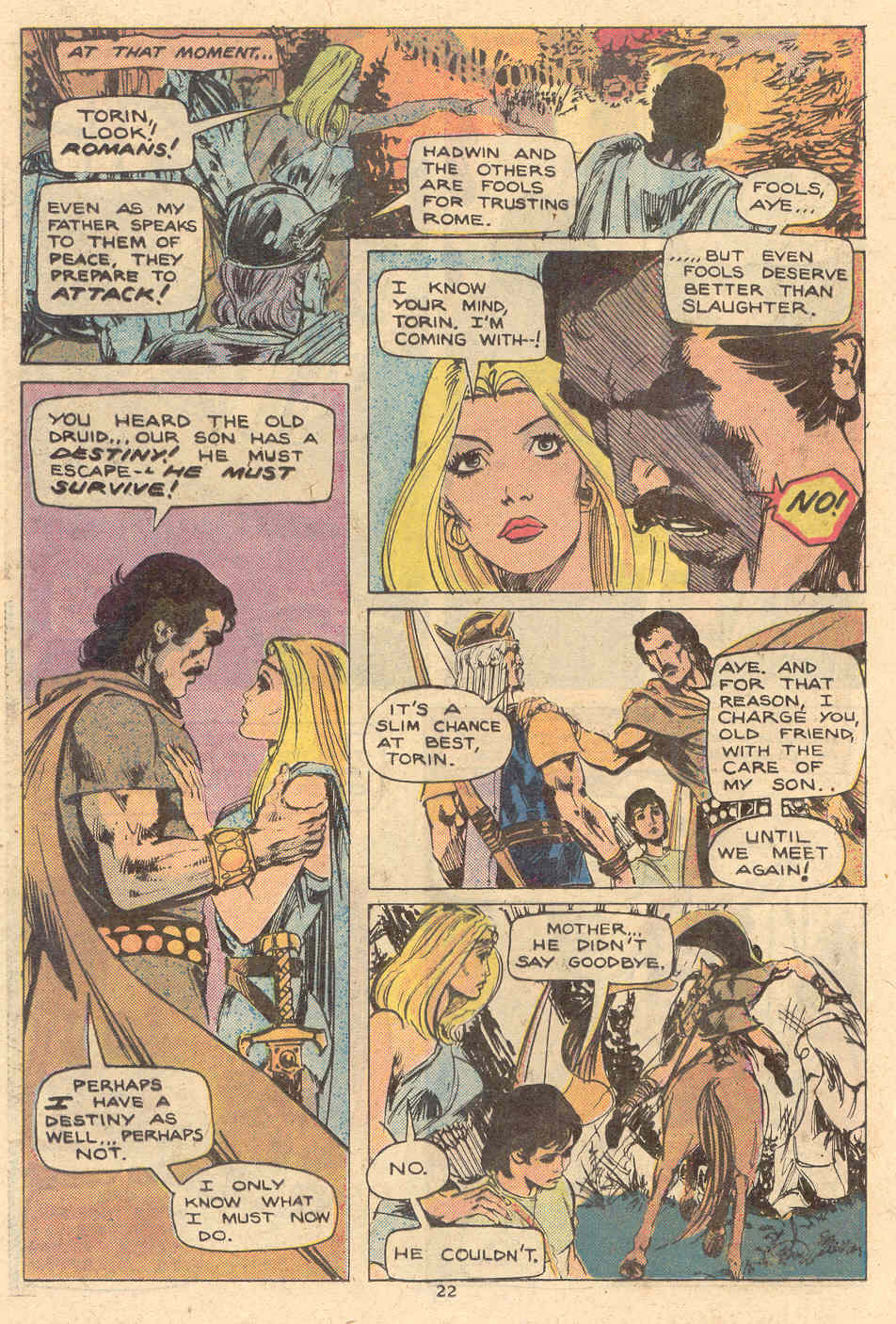 Read online Starslayer comic -  Issue #1 - 19