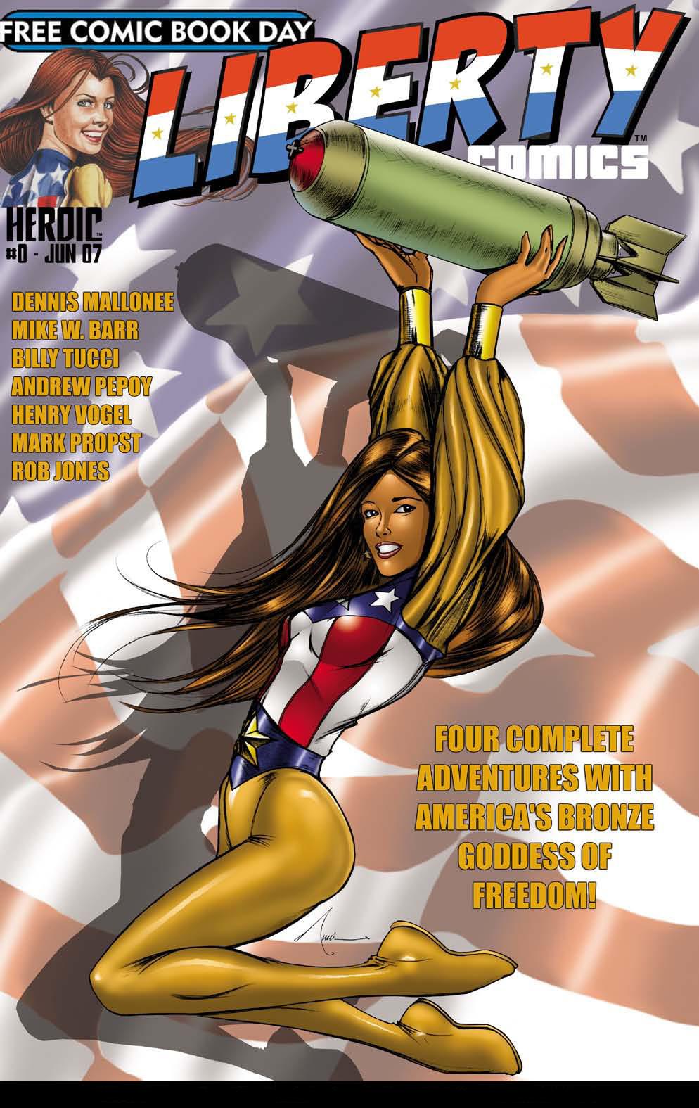Read online Liberty Comics comic -  Issue #0 - 1