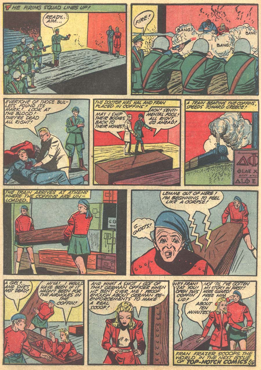 Read online Top-Notch Comics comic -  Issue #15 - 30