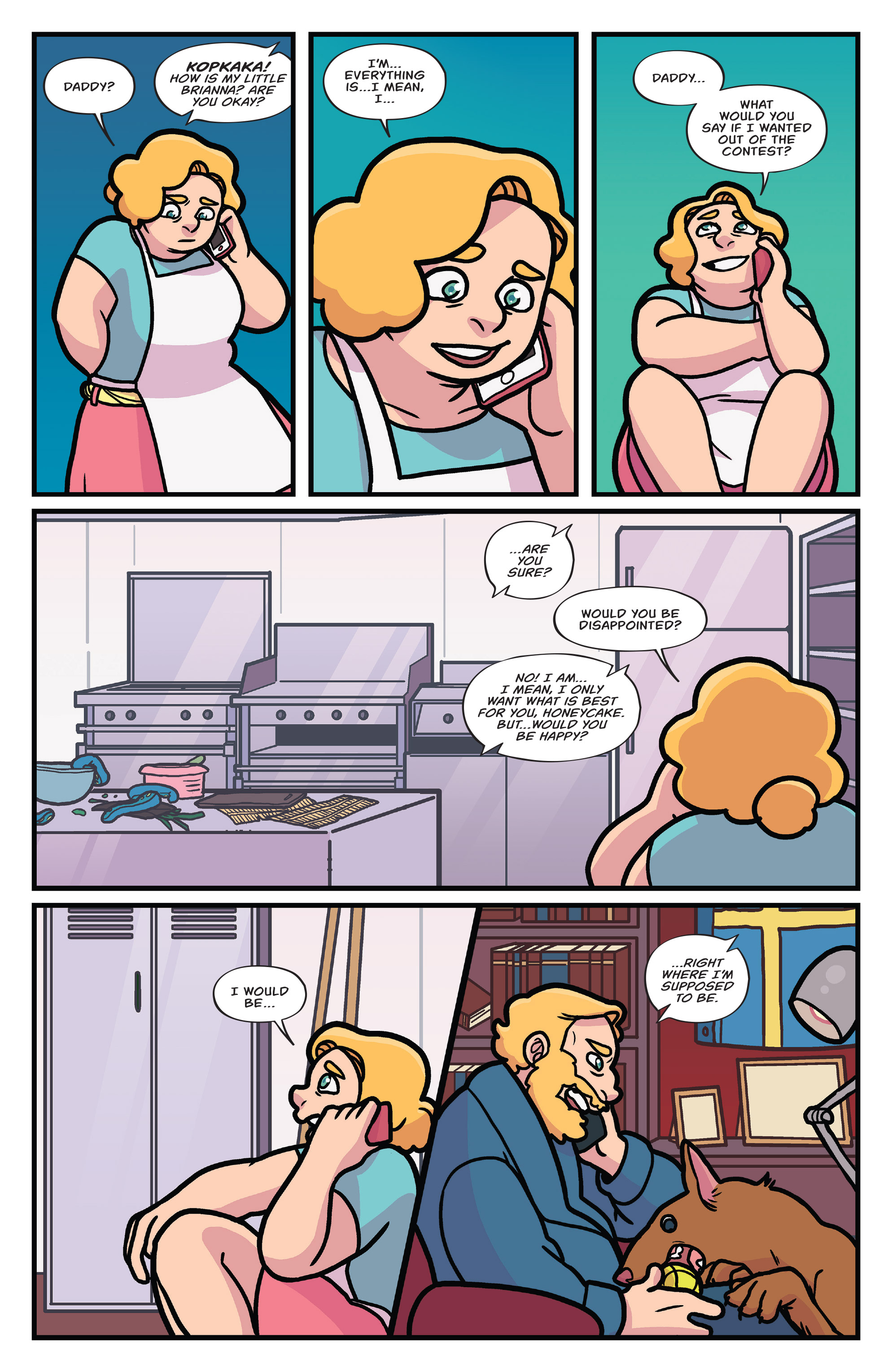 Read online Brave Chef Brianna comic -  Issue #4 - 19