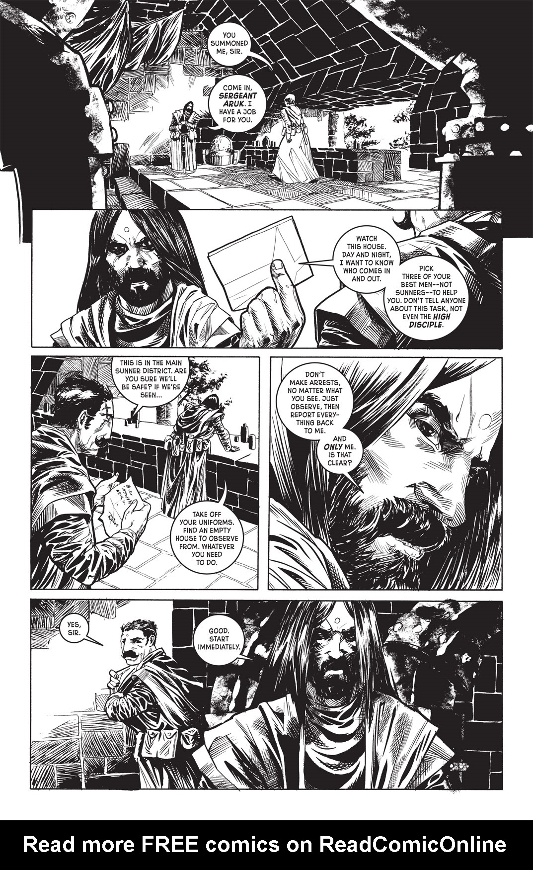 Read online Wasteland (2006) comic -  Issue #29 - 15