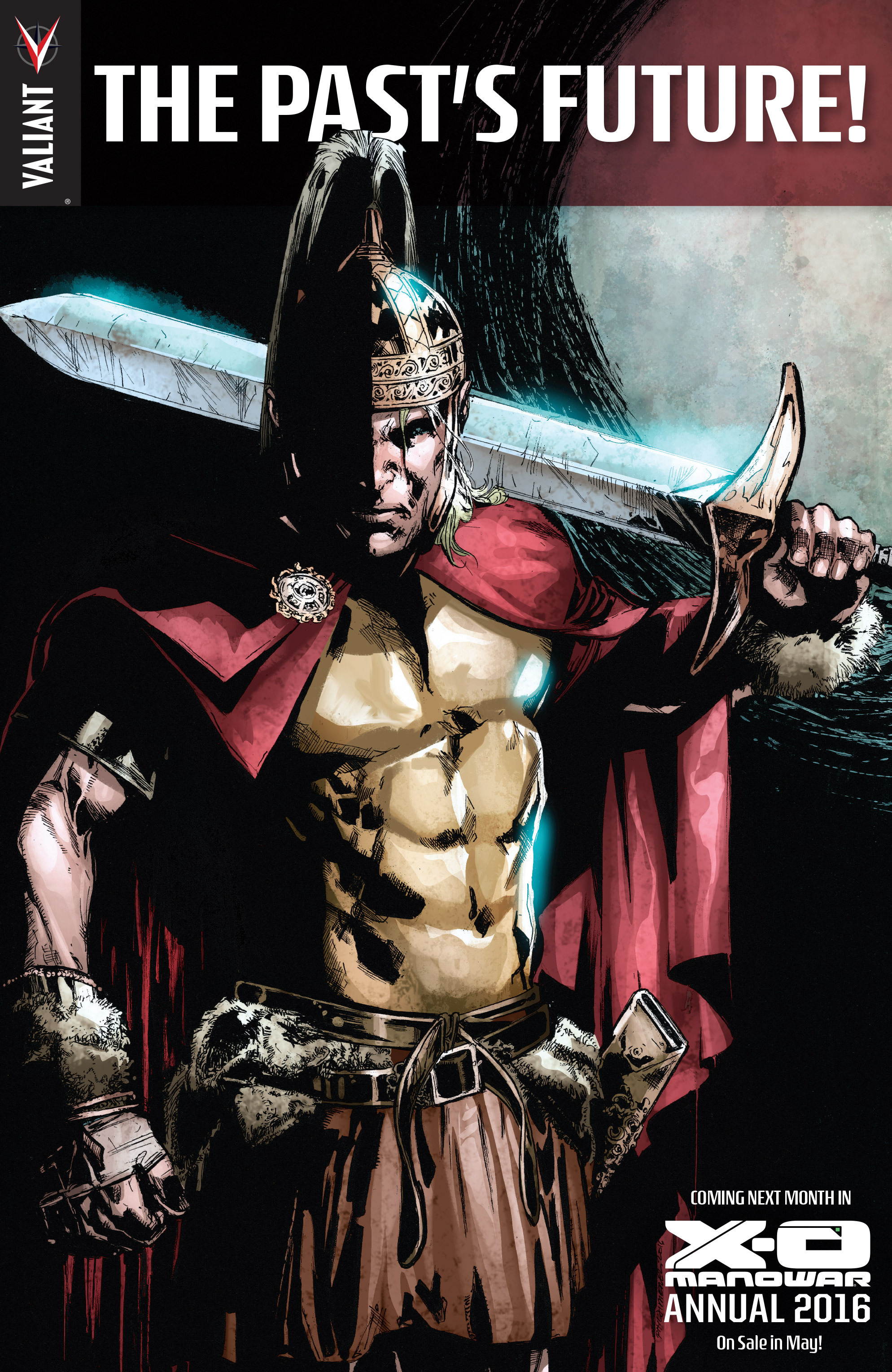 Read online X-O Manowar (2012) comic -  Issue #46 - 23