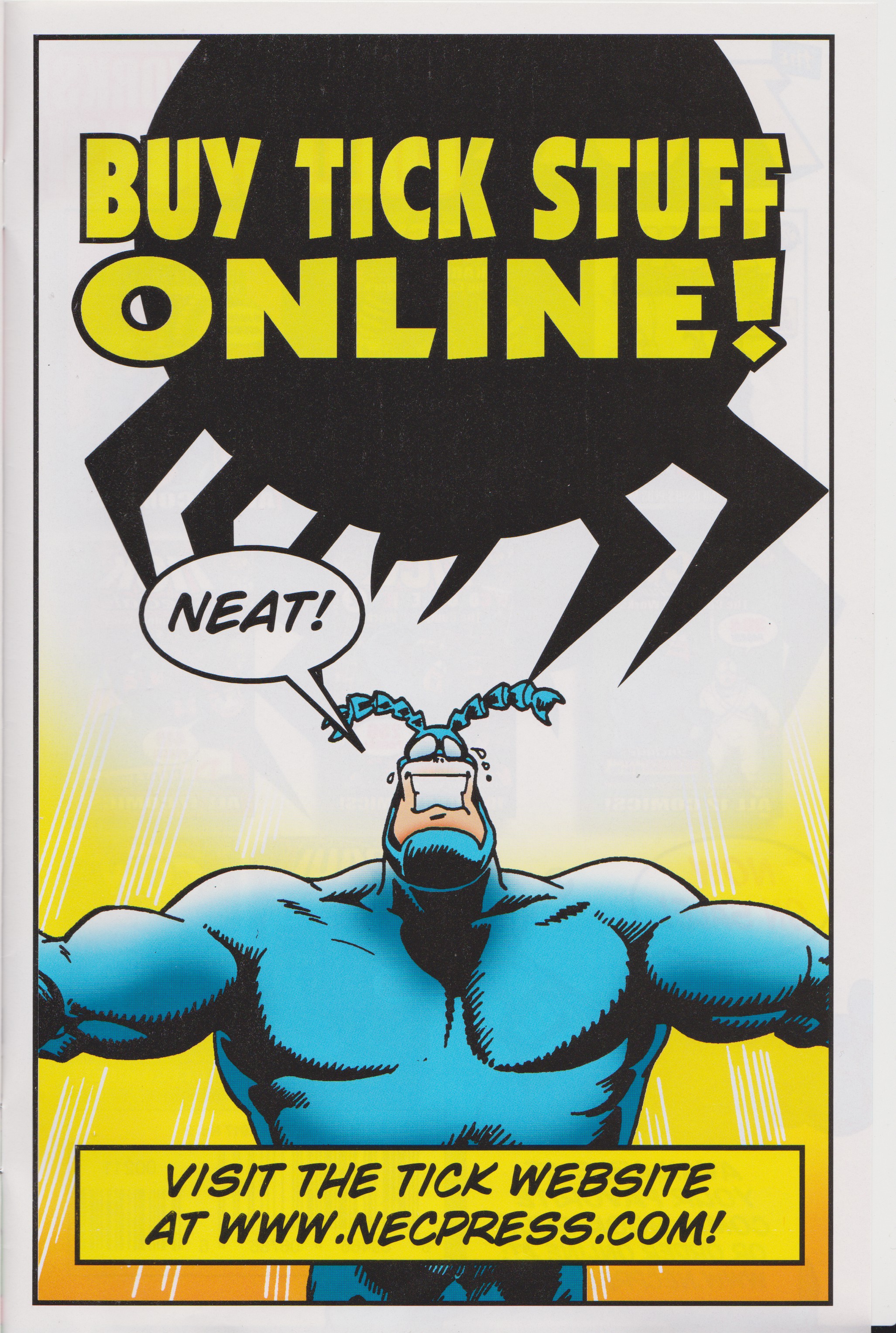 Read online The Tick 2017 comic -  Issue #2 - 31