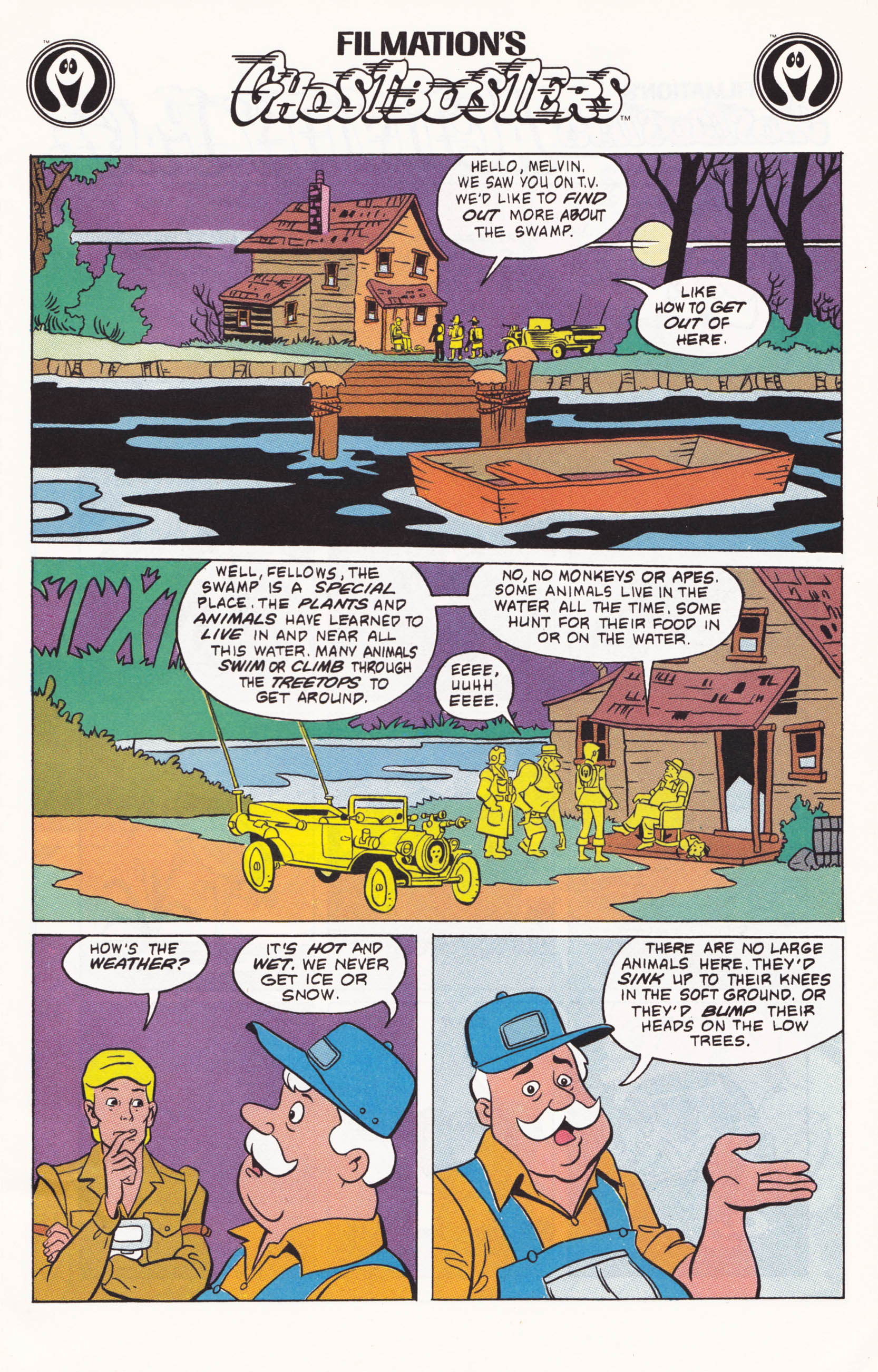 Read online Ghostbusters (1987) comic -  Issue #4 - 11