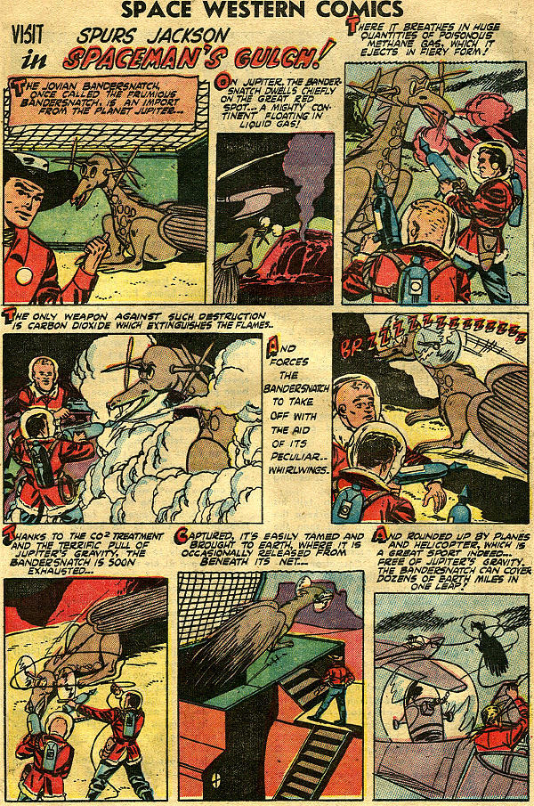 Read online Space Western Comics comic -  Issue #44 - 16