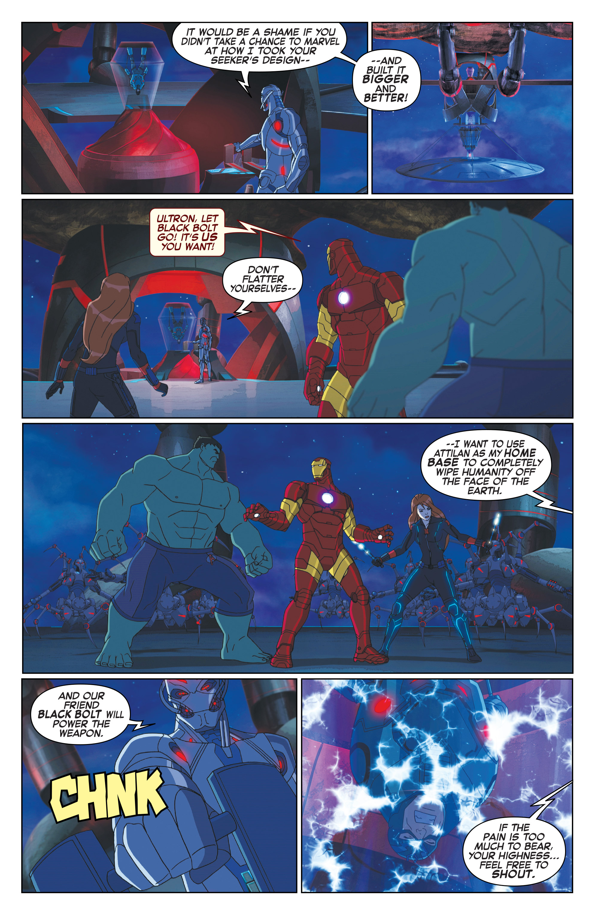 Read online Marvel Universe Avengers: Ultron Revolution comic -  Issue #10 - 14