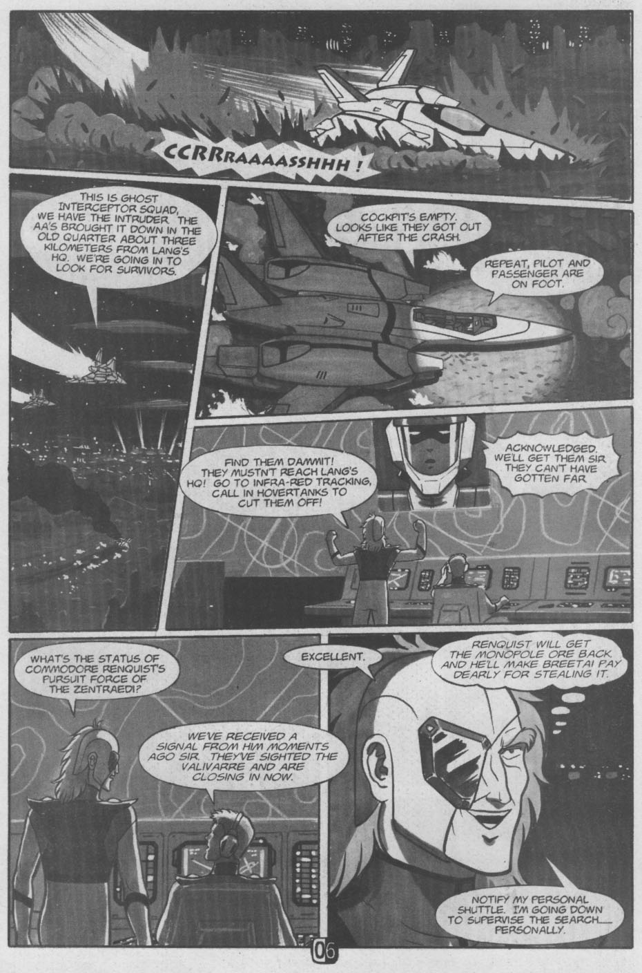 Read online Robotech II: The Sentinels comic -  Issue #2 - 8