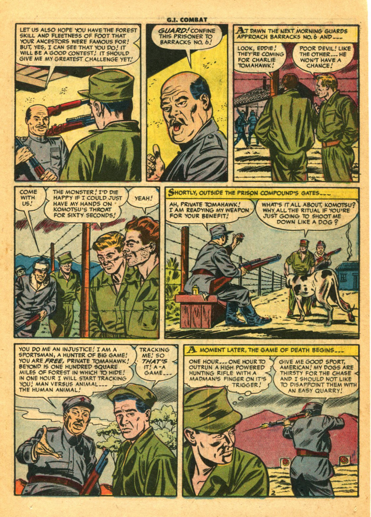 Read online G.I. Combat (1952) comic -  Issue #16 - 12