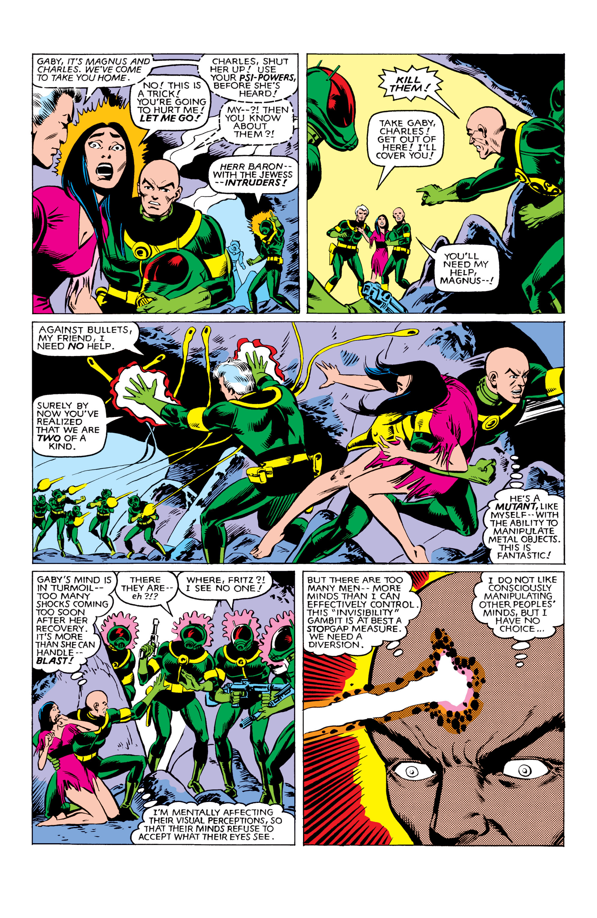 Read online Uncanny X-Men (1963) comic -  Issue #161 - 17