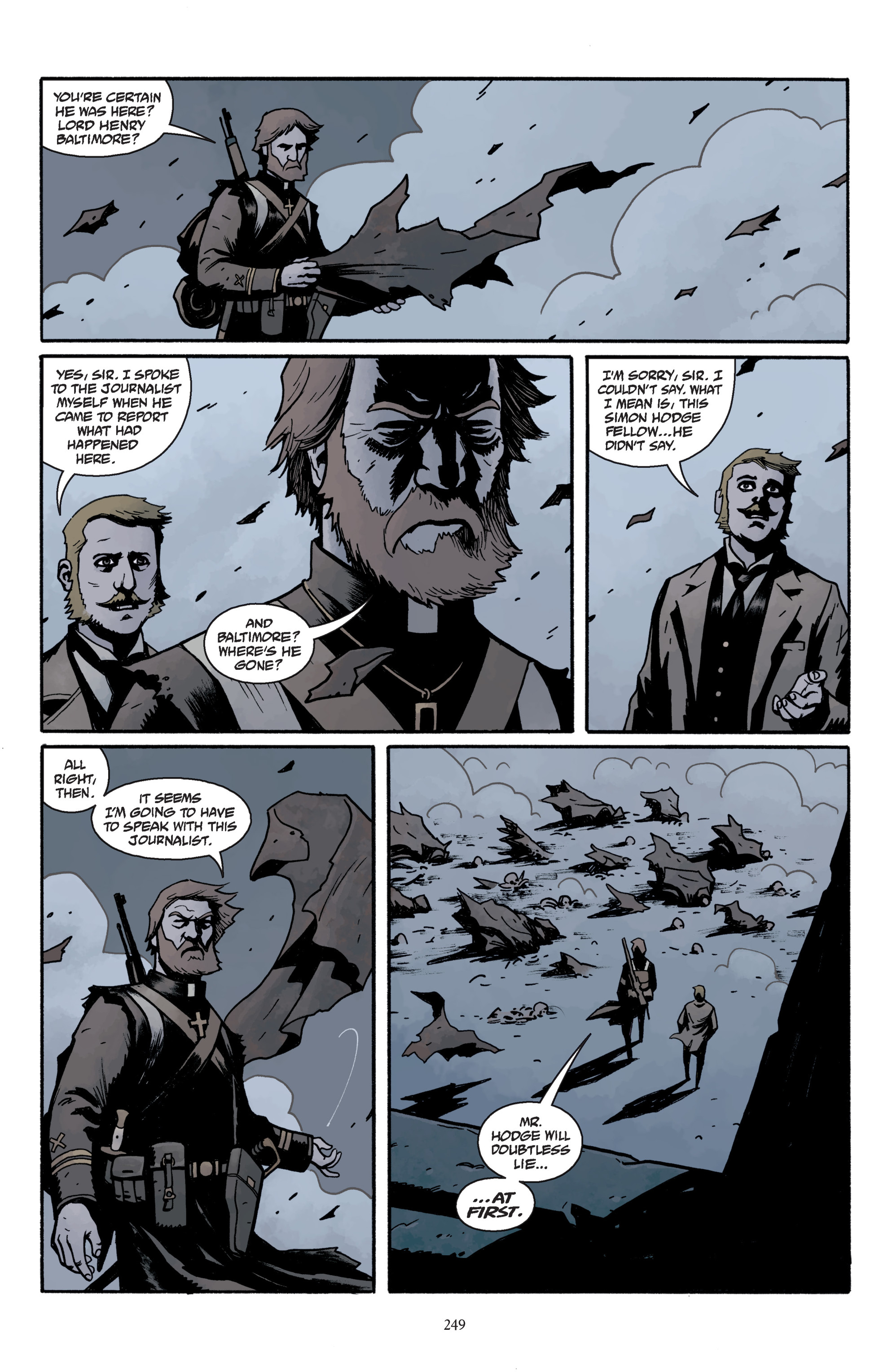 Read online Baltimore Omnibus comic -  Issue # TPB 1 (Part 3) - 52
