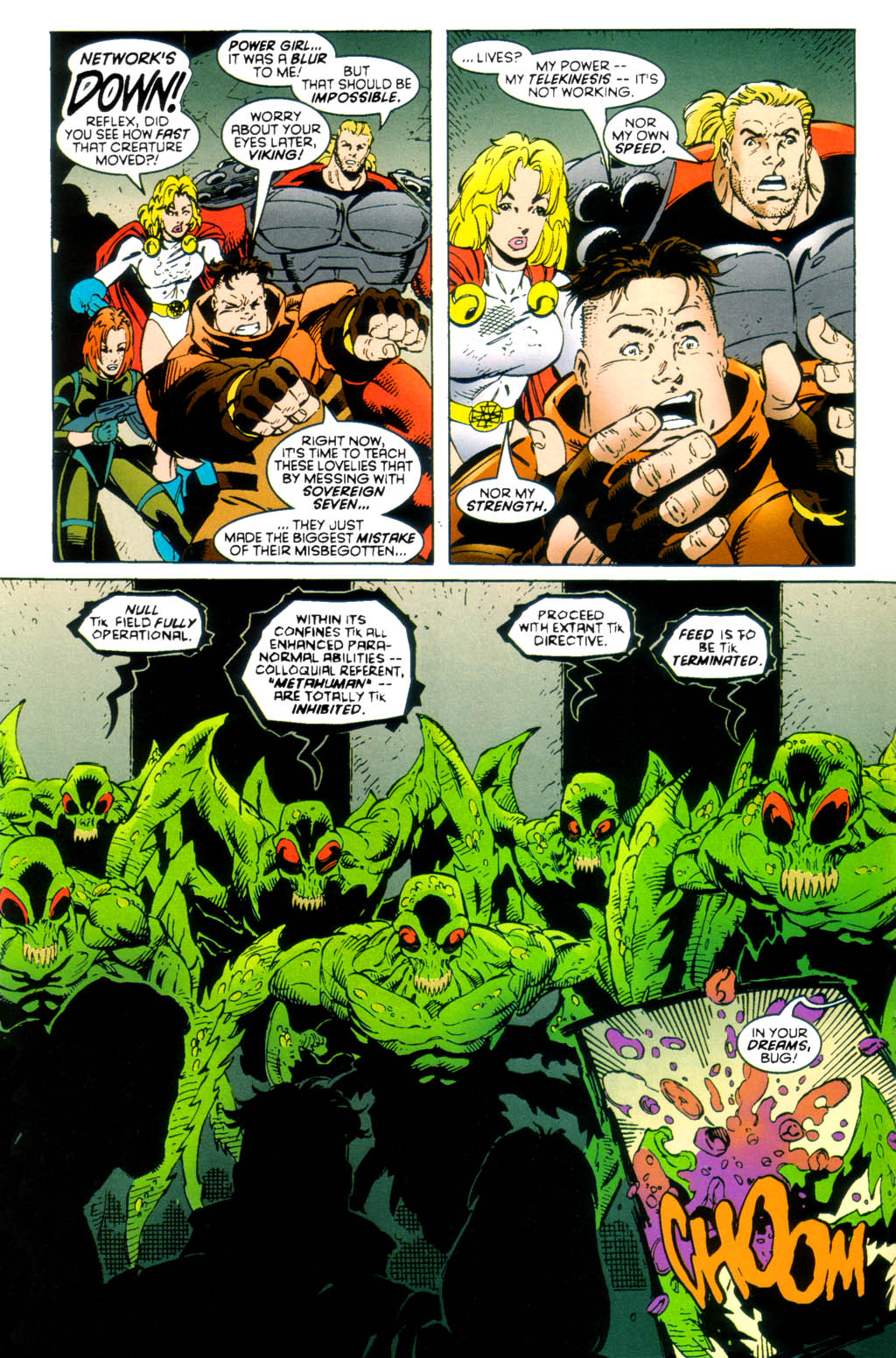 Read online Sovereign Seven comic -  Issue #35 - 5