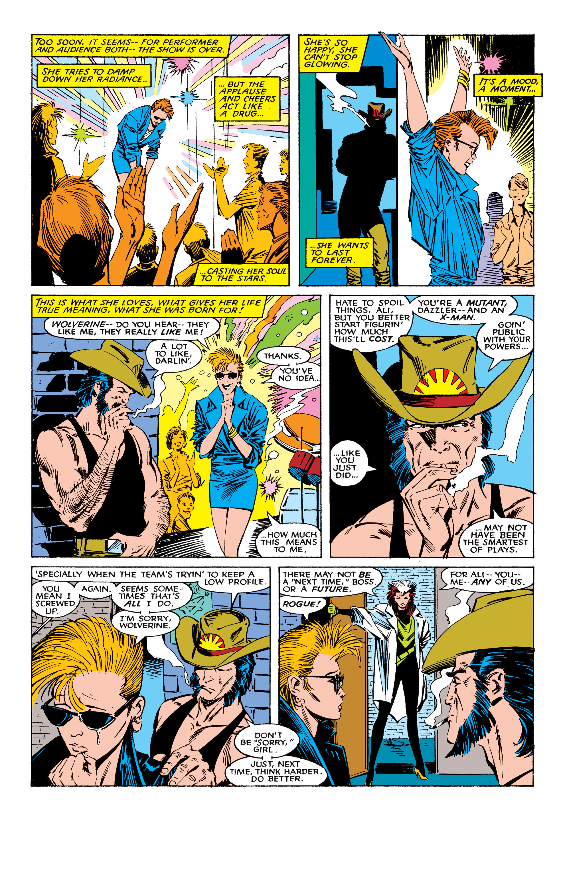 Read online Uncanny X-Men (1963) comic -  Issue #224 - 10