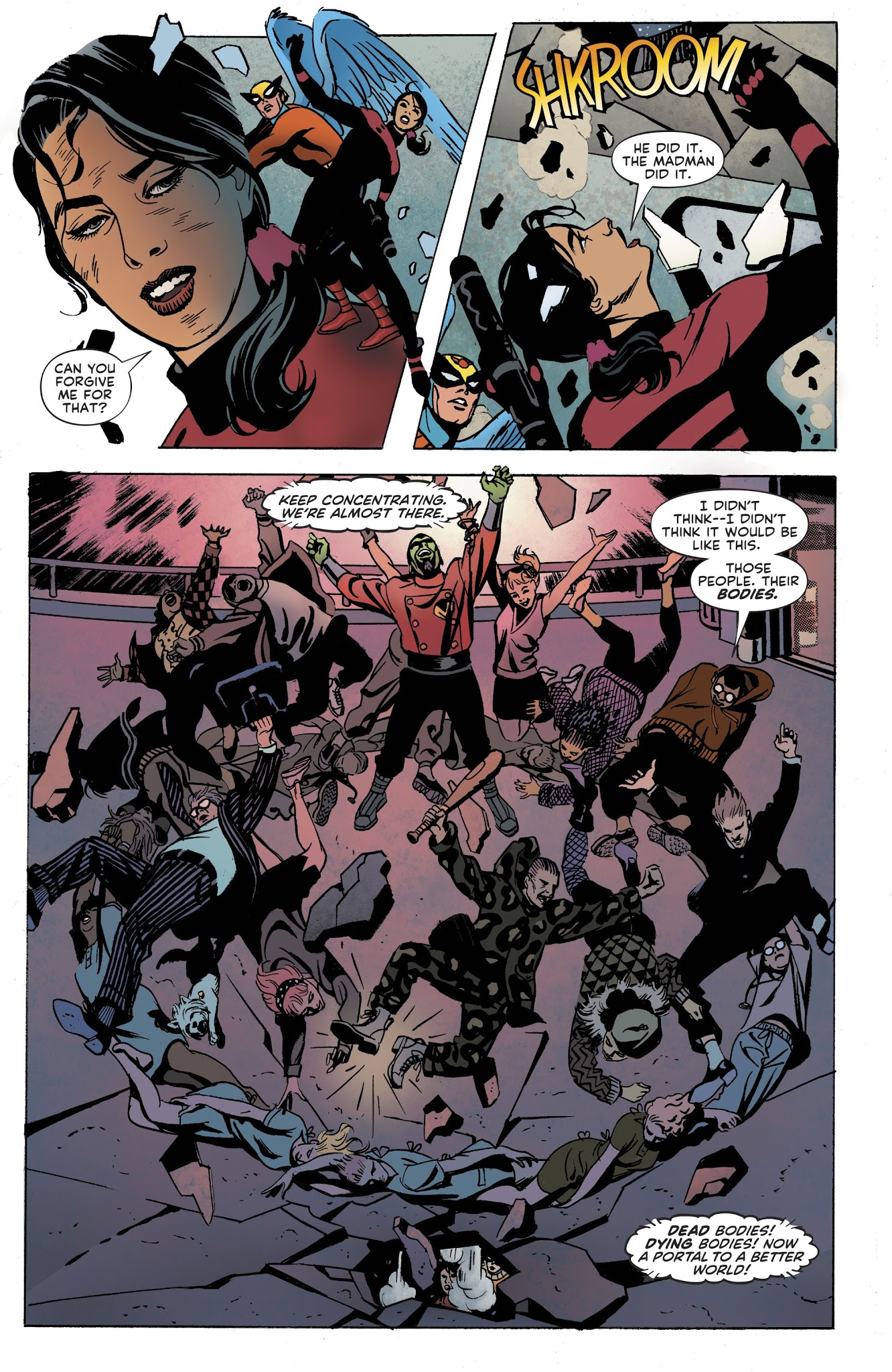 Read online Future Quest Presents comic -  Issue #7 - 12