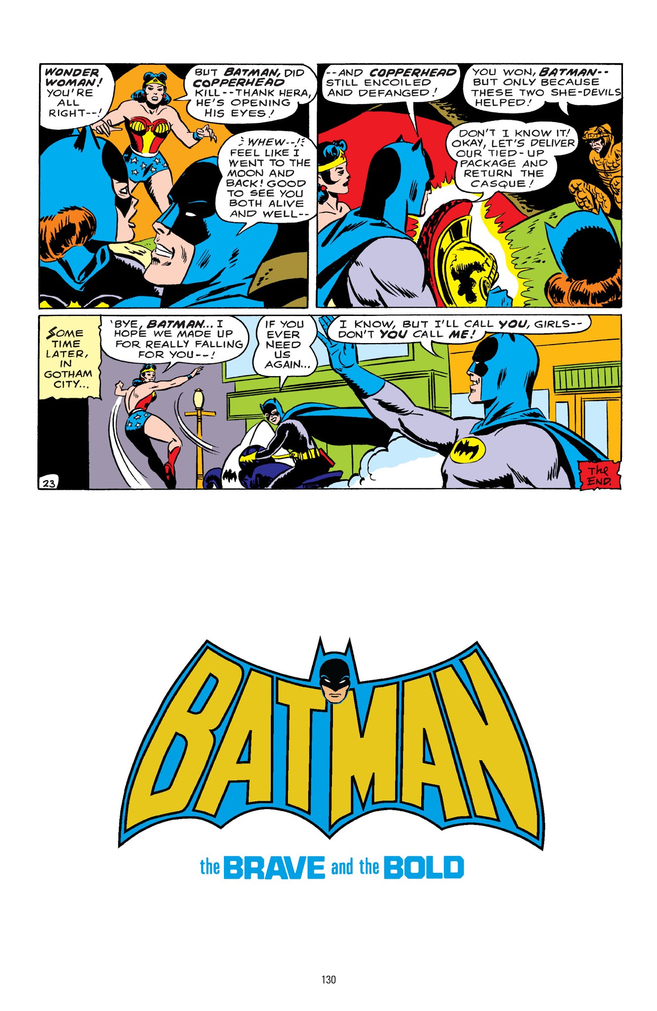 Read online Batman: The Brave and the Bold - The Bronze Age comic -  Issue # TPB (Part 2) - 30