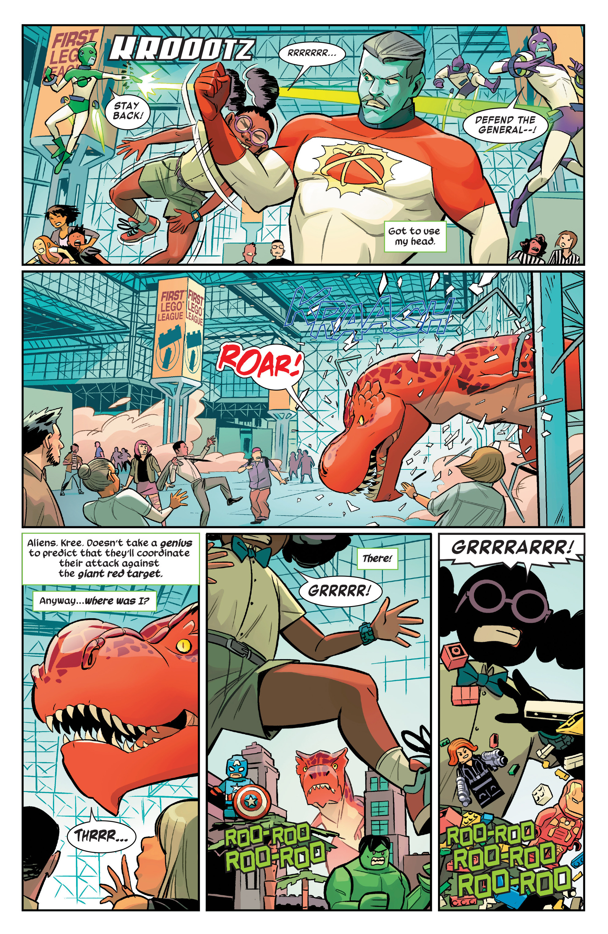 Read online Moon Girl And Devil Dinosaur comic -  Issue #12 - 13