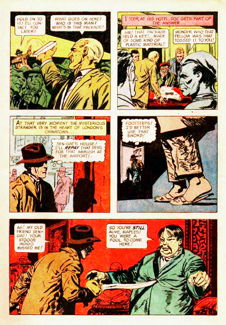 Read online Doc Savage (1966) comic -  Issue # Full - 5