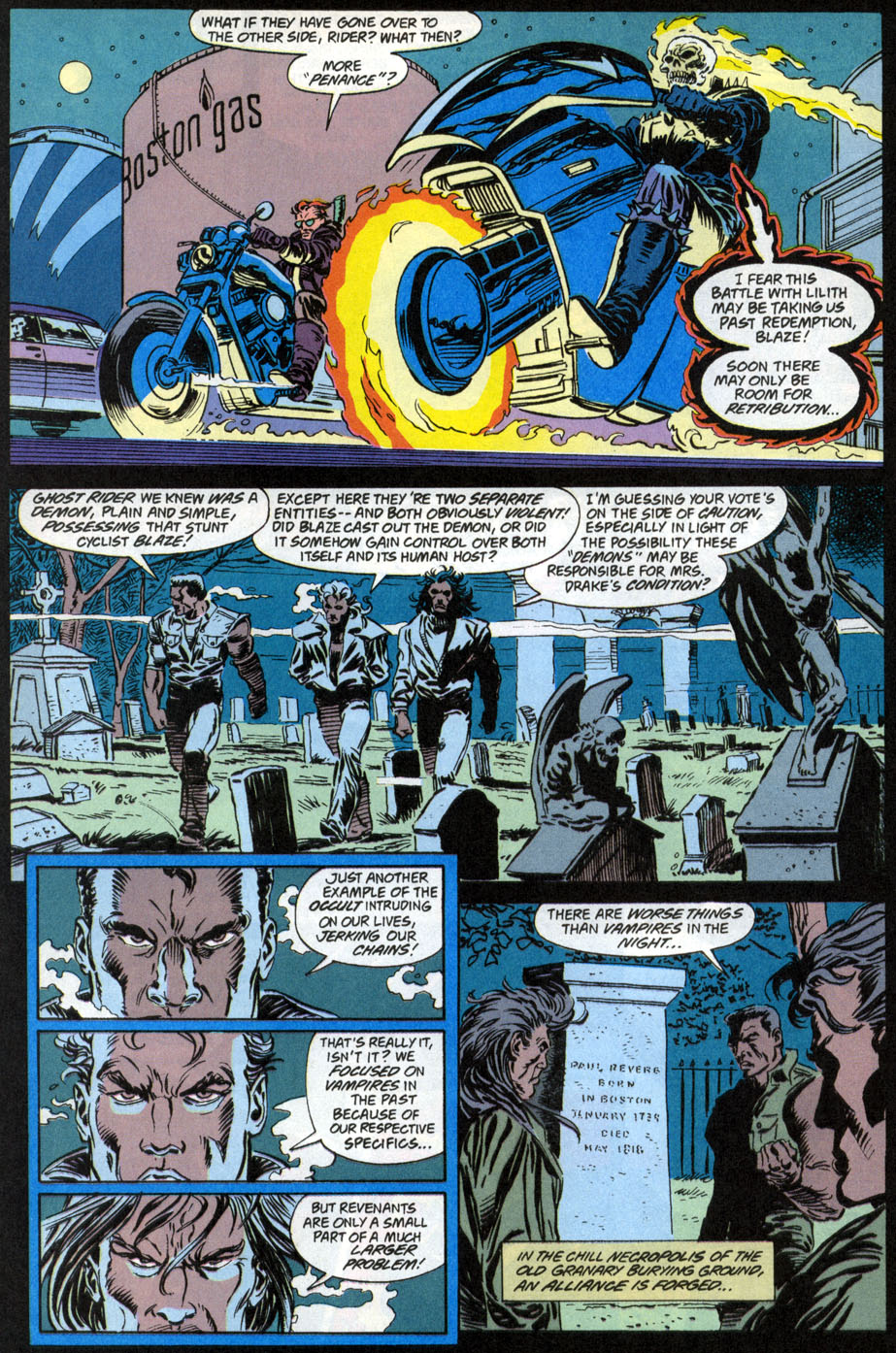 Read online Nightstalkers comic -  Issue #1 - 22