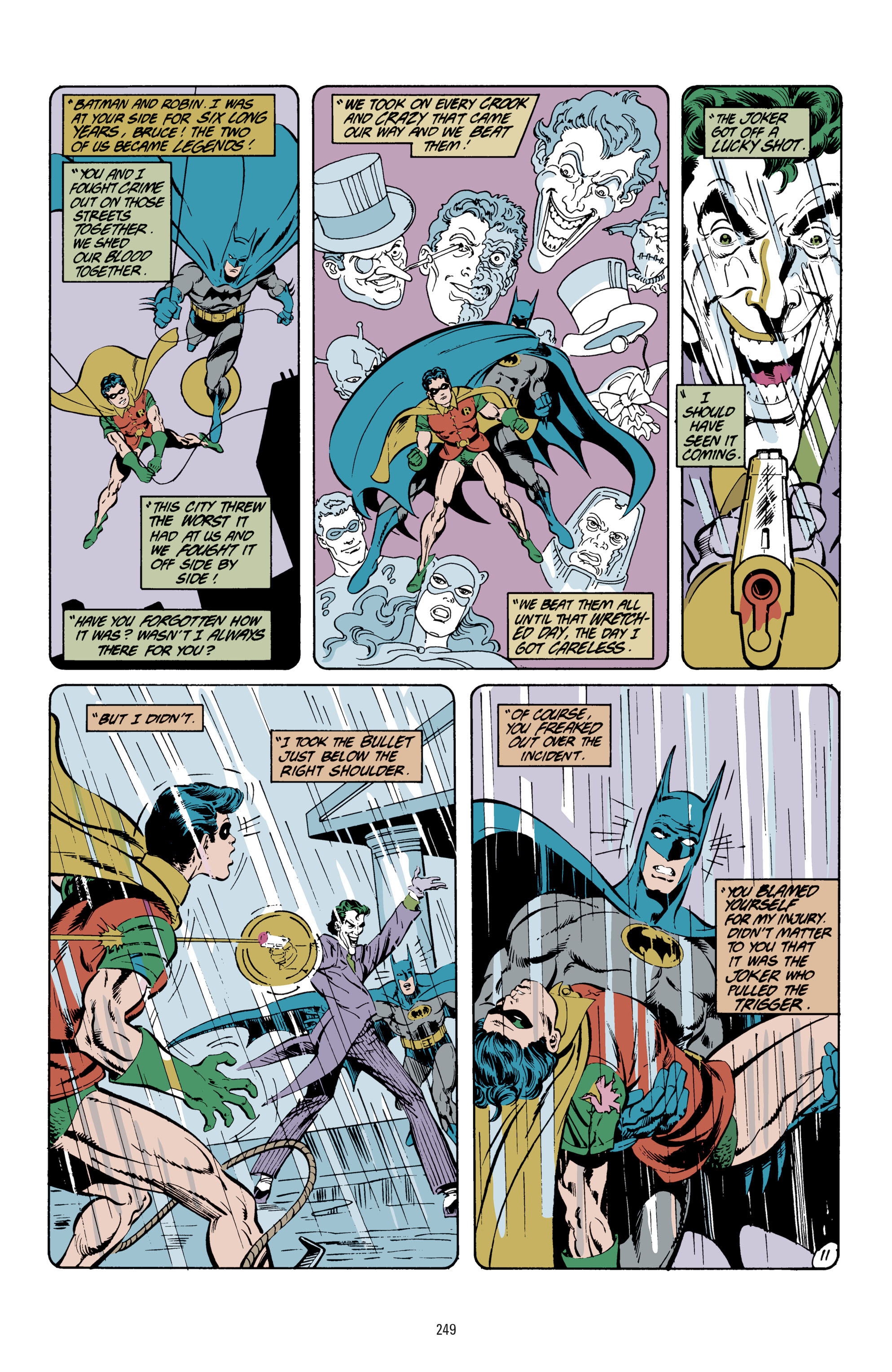 Read online Batman (1940) comic -  Issue # _TPB Second Chances (Part 3) - 48