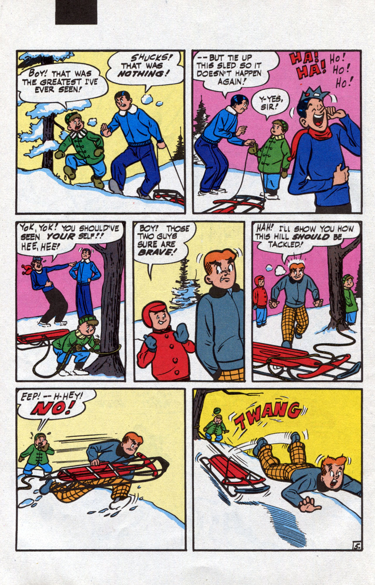 Read online Archie's Vacation Special comic -  Issue #2 - 20