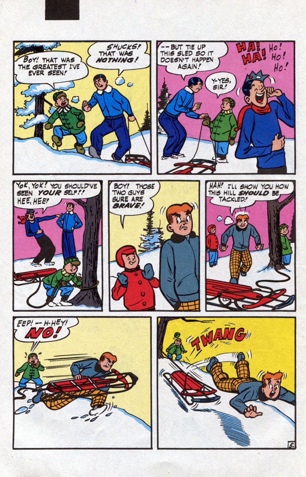 Archie's Vacation Special issue 2 - Page 20