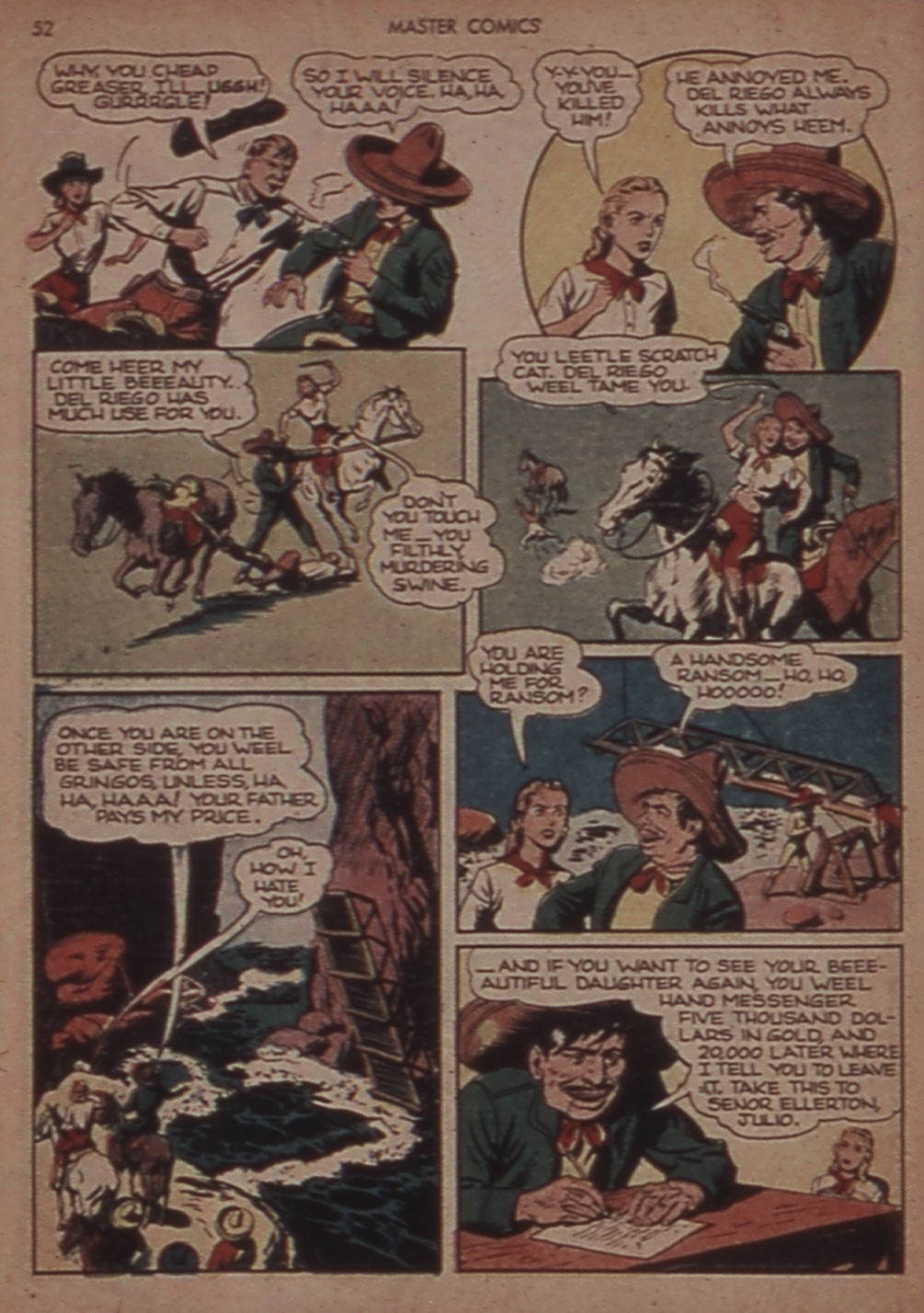 Read online Master Comics comic -  Issue #18 - 54