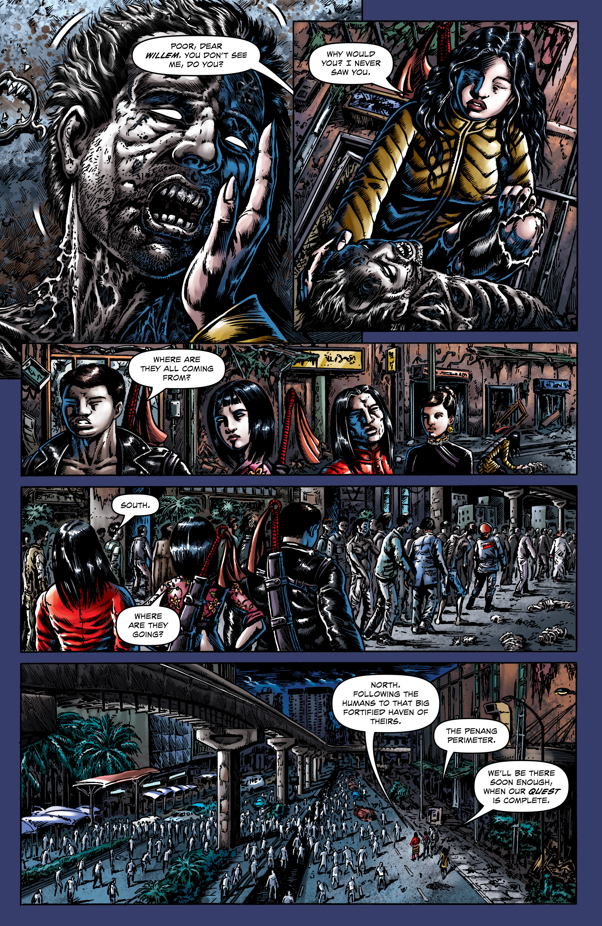 Read online The Extinction Parade: War comic -  Issue #3 - 22