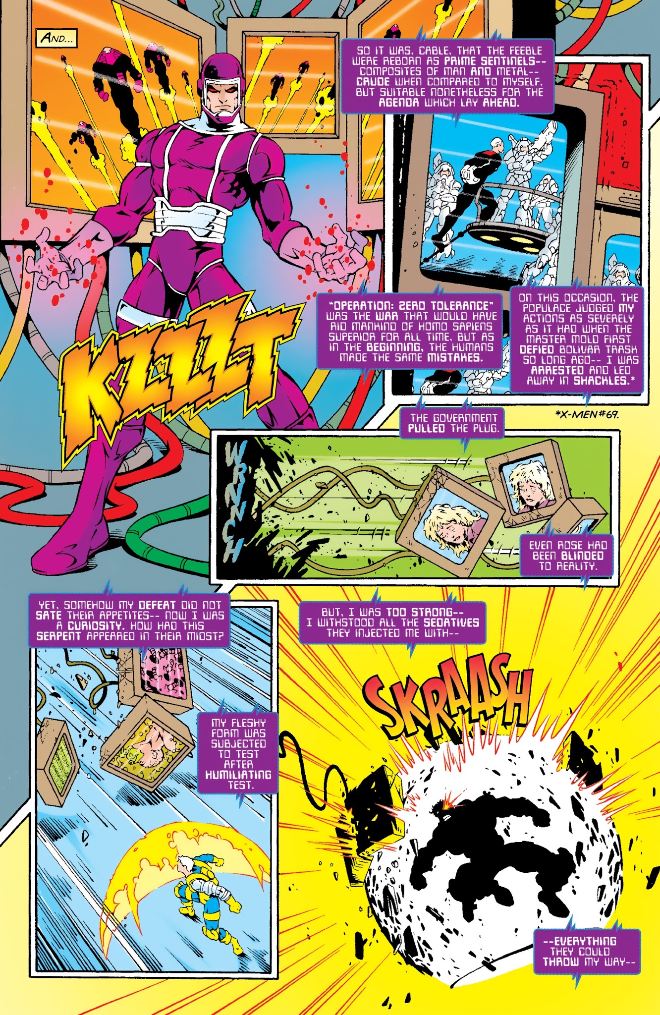 Read online Cable: The Hellfire Hunt comic -  Issue # TPB - 321
