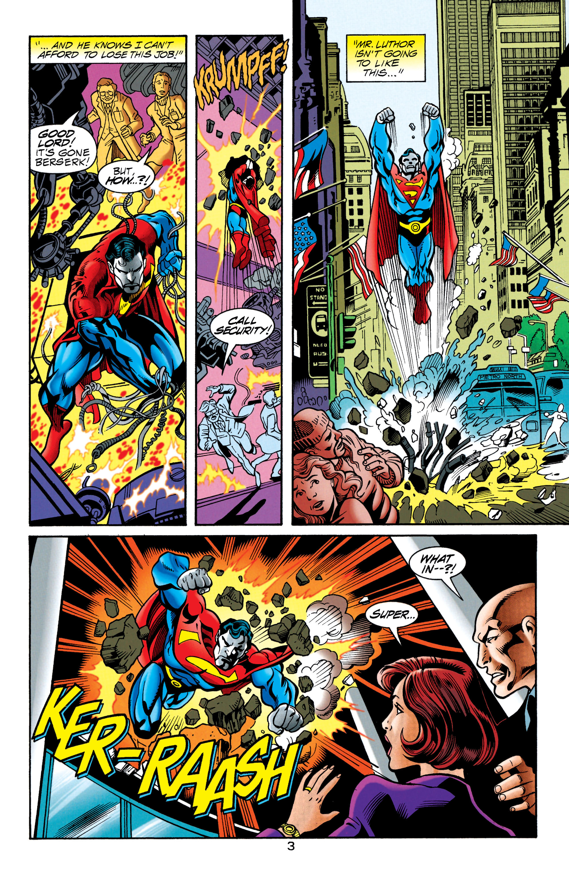 Read online Superman: The Man of Steel (1991) comic -  Issue #90 - 4