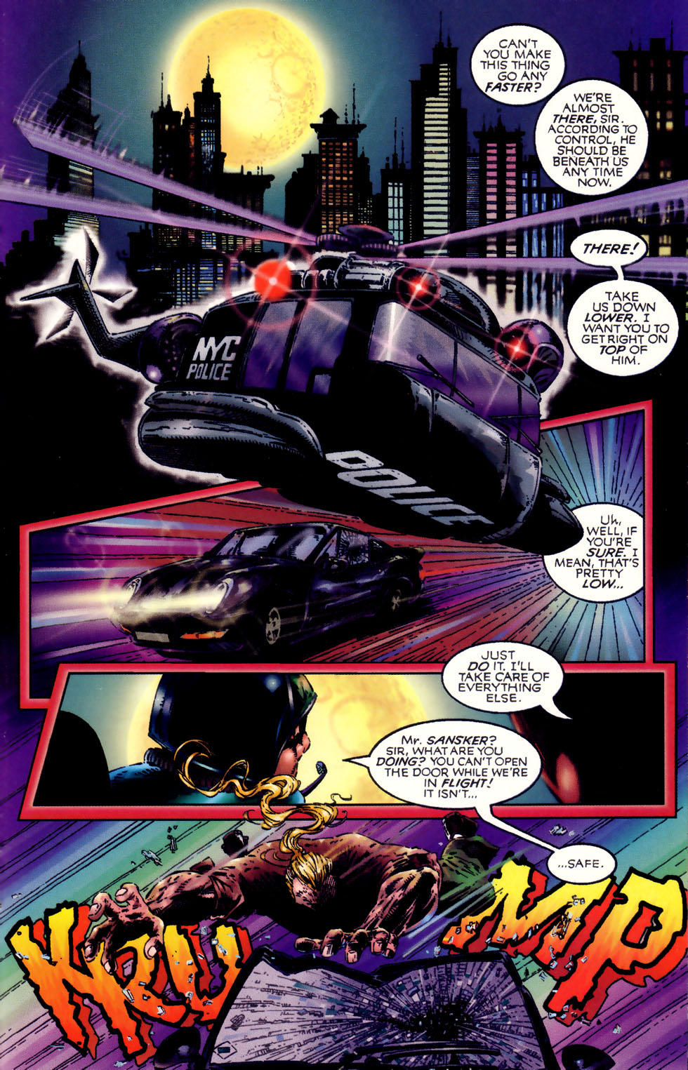 Read online Spawn: Blood Feud comic -  Issue #3 - 19