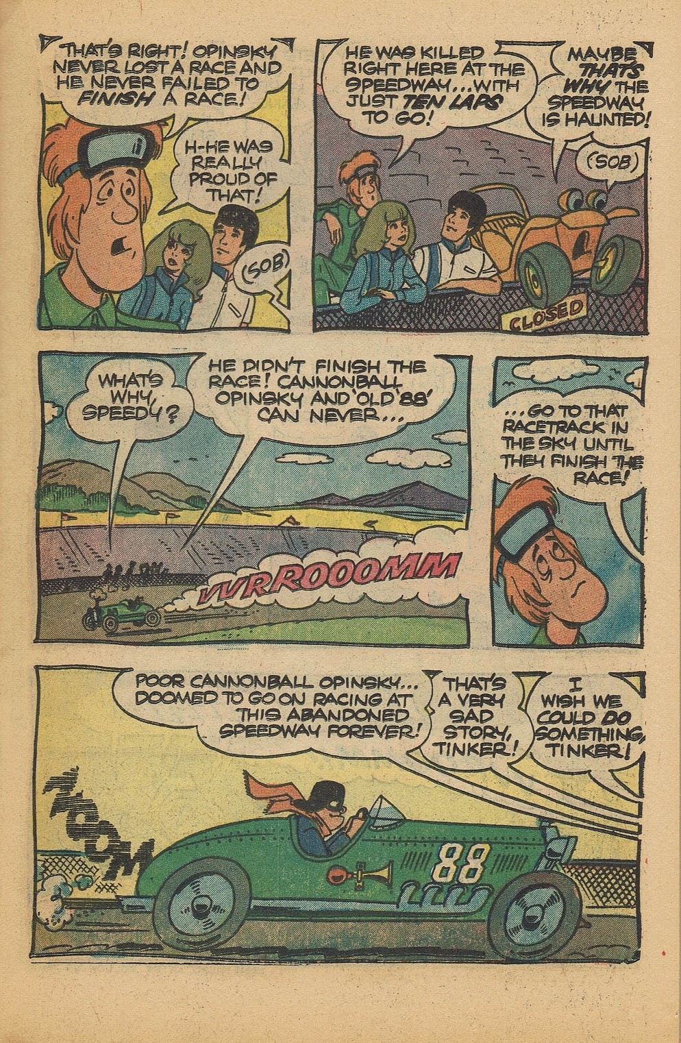 Read online Speed Buggy comic -  Issue #4 - 15