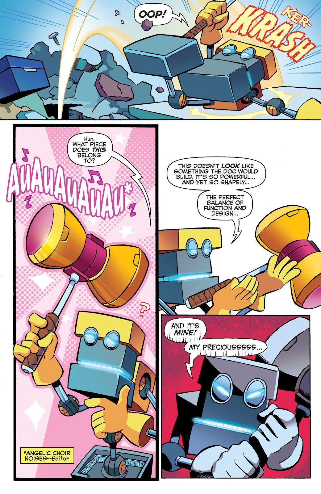 Sonic Boom issue 3 - Page 11