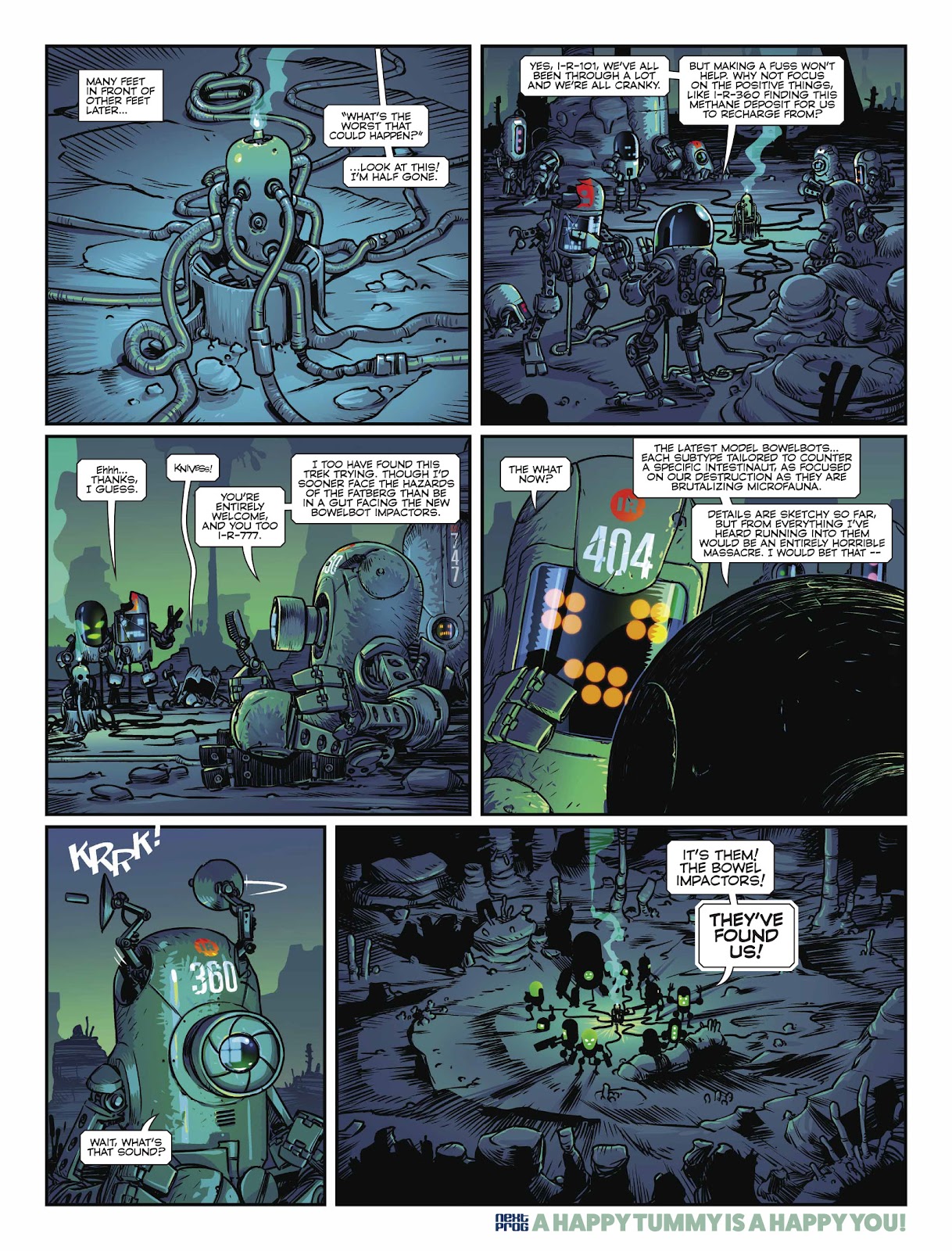 2000 AD issue 2276 - Page 19