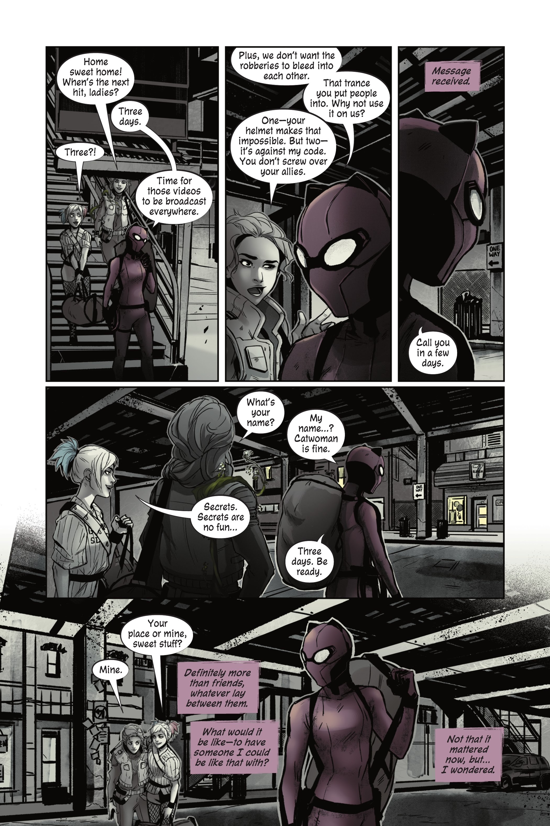 Read online Catwoman: Soulstealer comic -  Issue # TPB (Part 1) - 87