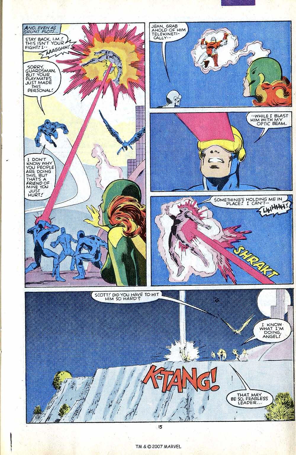 Read online Iron Man Annual comic -  Issue #8 - 21