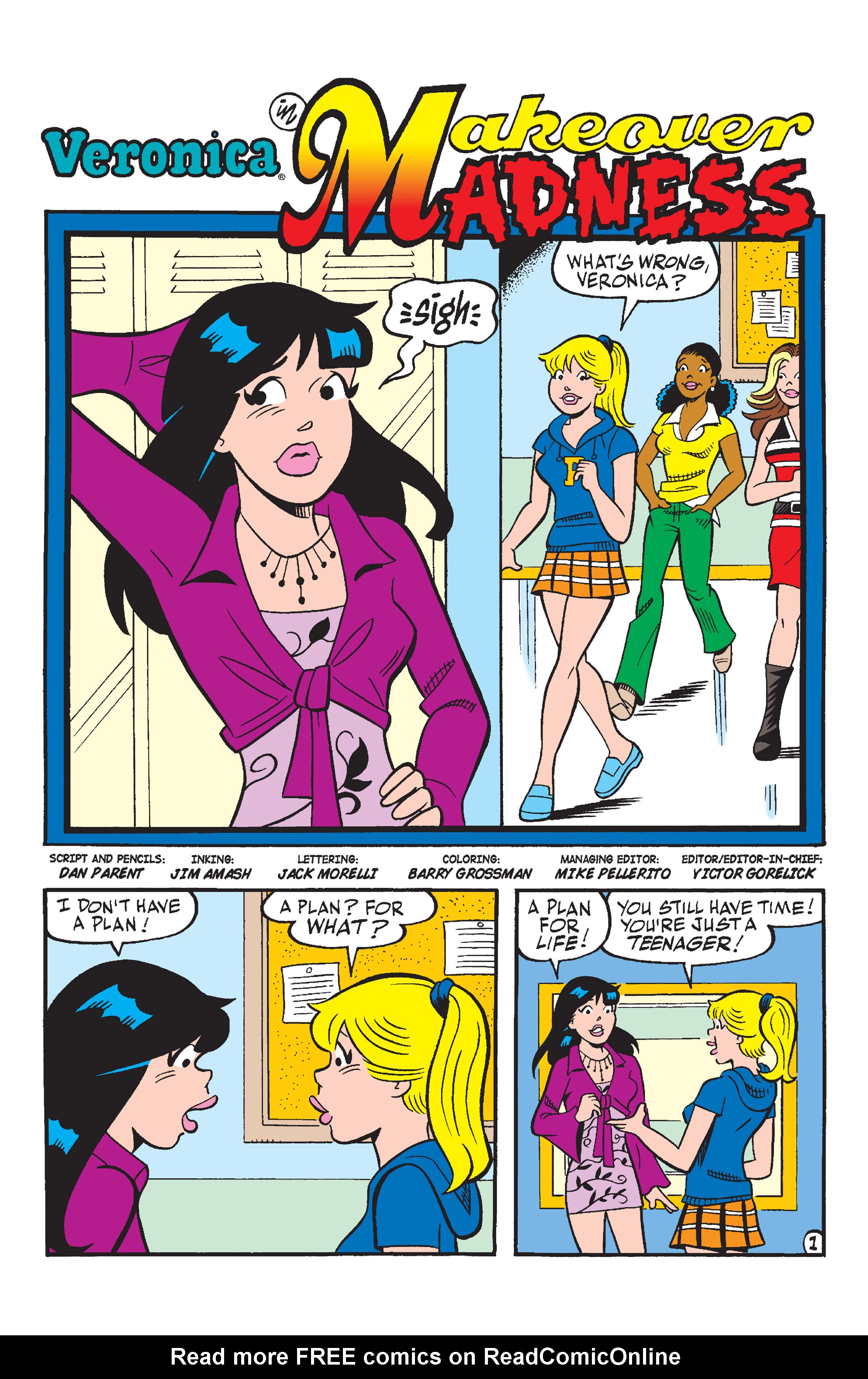 Read online Veronica's Hot Fashions comic -  Issue # TPB - 69